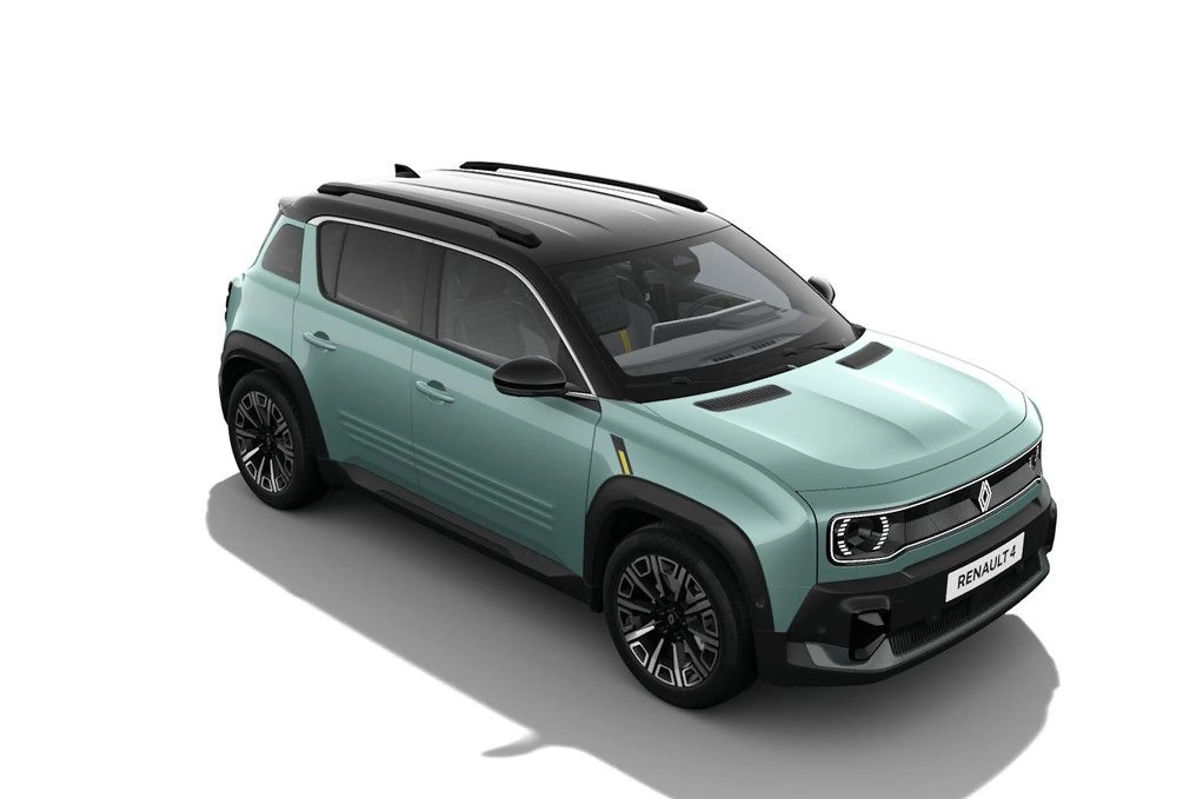 Renault R 4 R4 E-Tech Iconic 150 Comfort Range