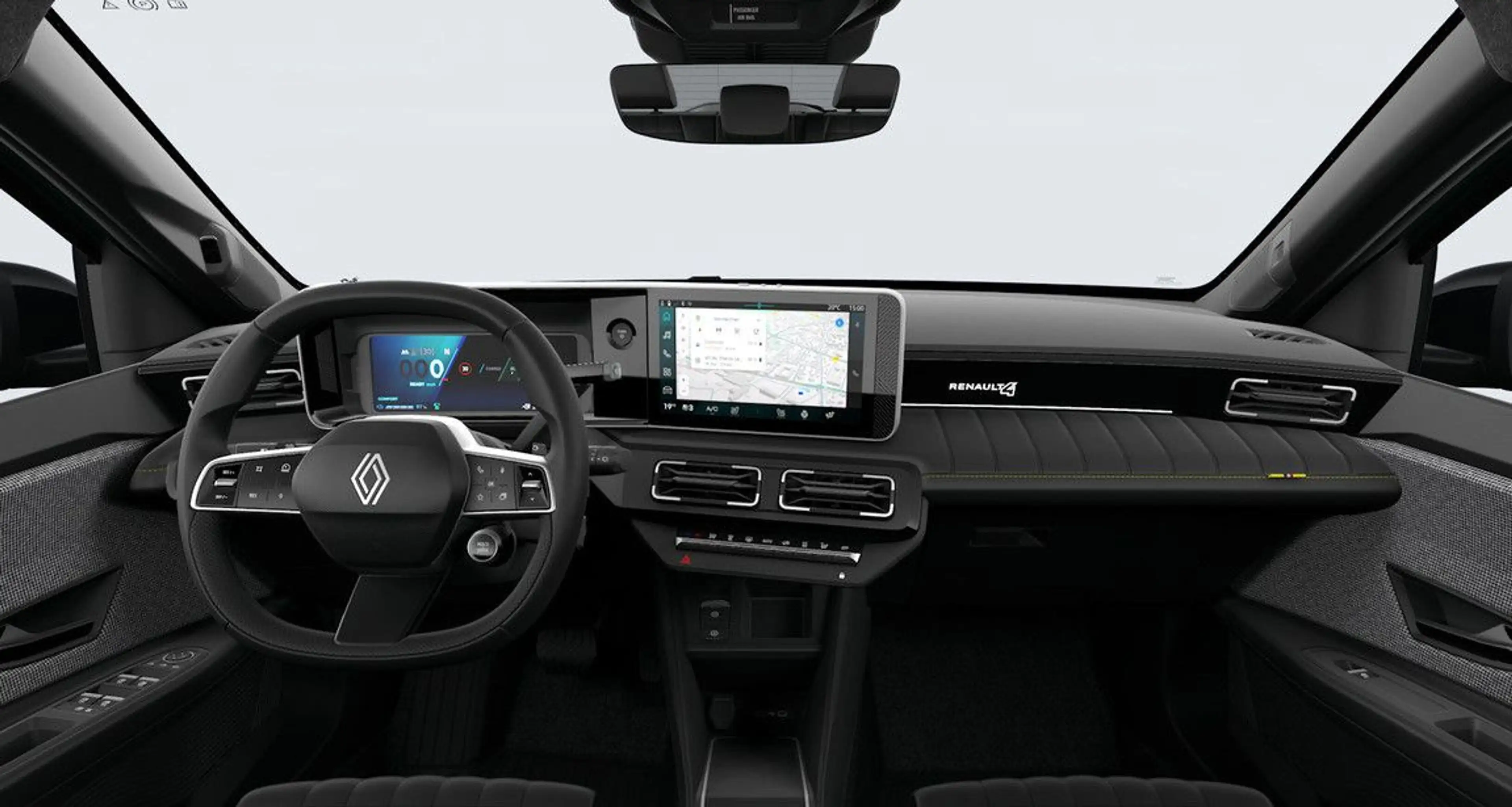 Renault R 4 R4 E-Tech Iconic 150 Comfort Range — photo 3
