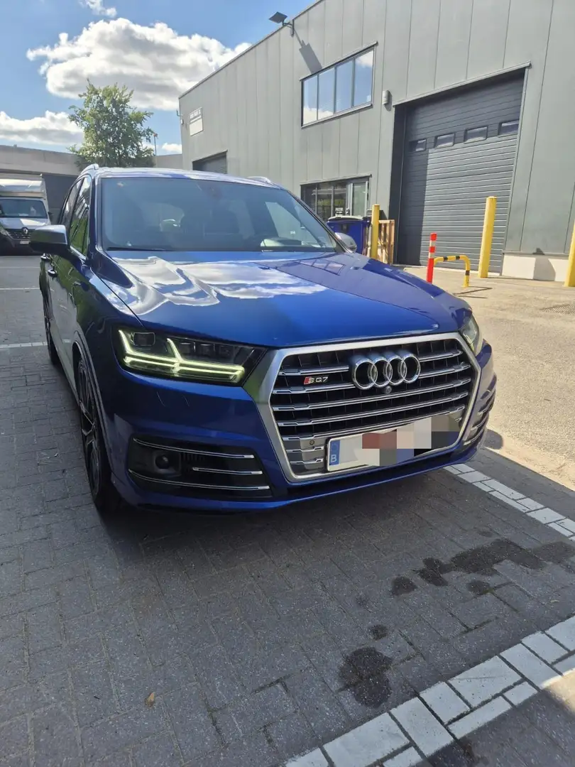 Audi SQ7 4.0 TDI quattro tiptronic - 1