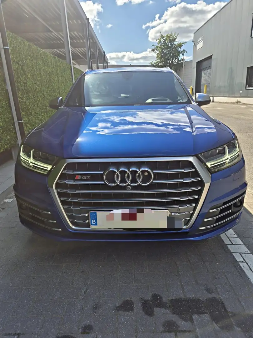 Audi SQ7 4.0 TDI quattro tiptronic - 2