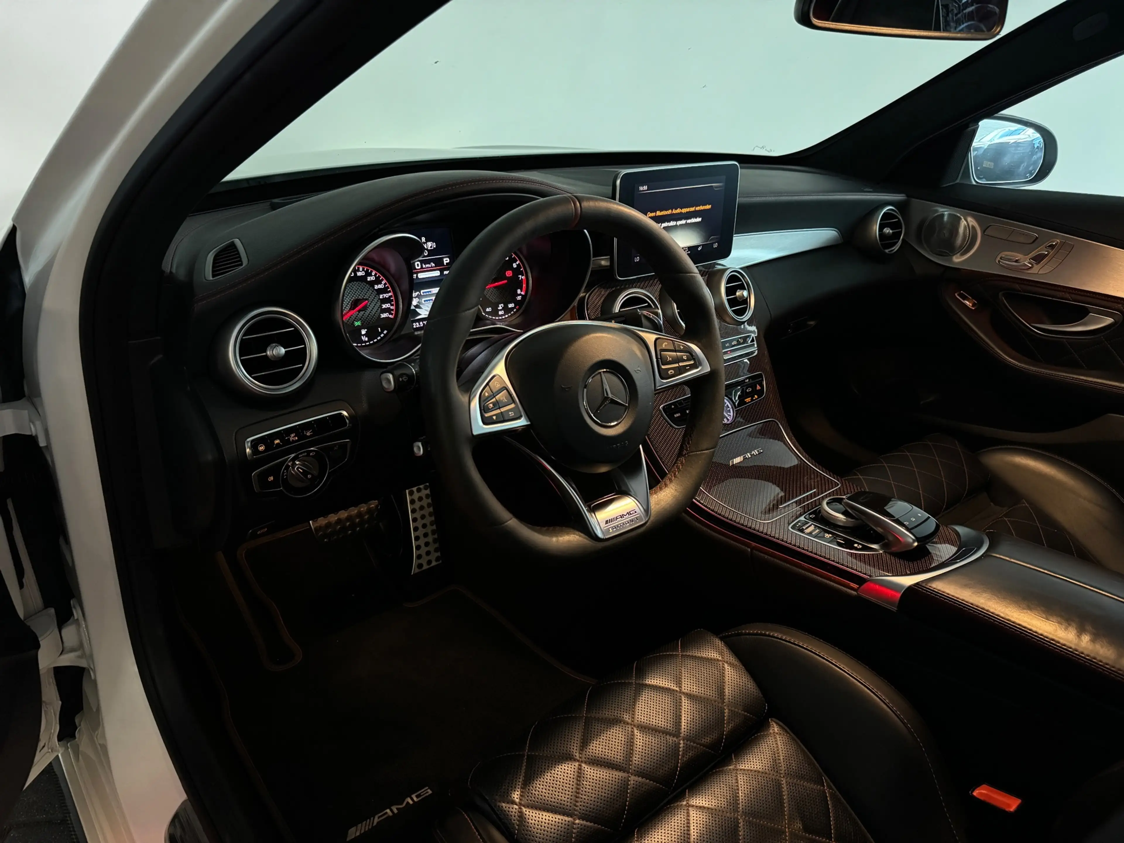 Mercedes-Benz C 63 AMG S Edition 1 Pano|Kuipstoelen|Carbon|HuD|Blindspot — photo 9