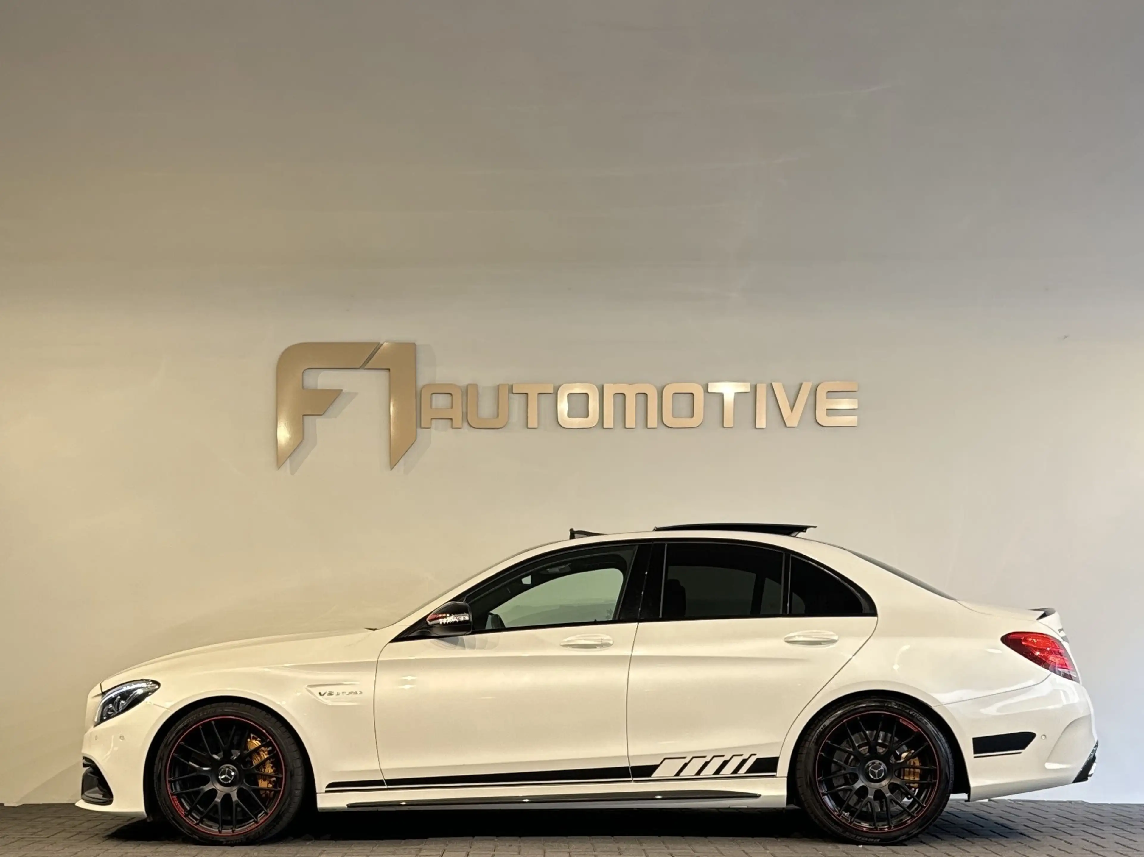 Mercedes-Benz C 63 AMG S Edition 1 Pano|Kuipstoelen|Carbon|HuD|Blindspot — photo 8