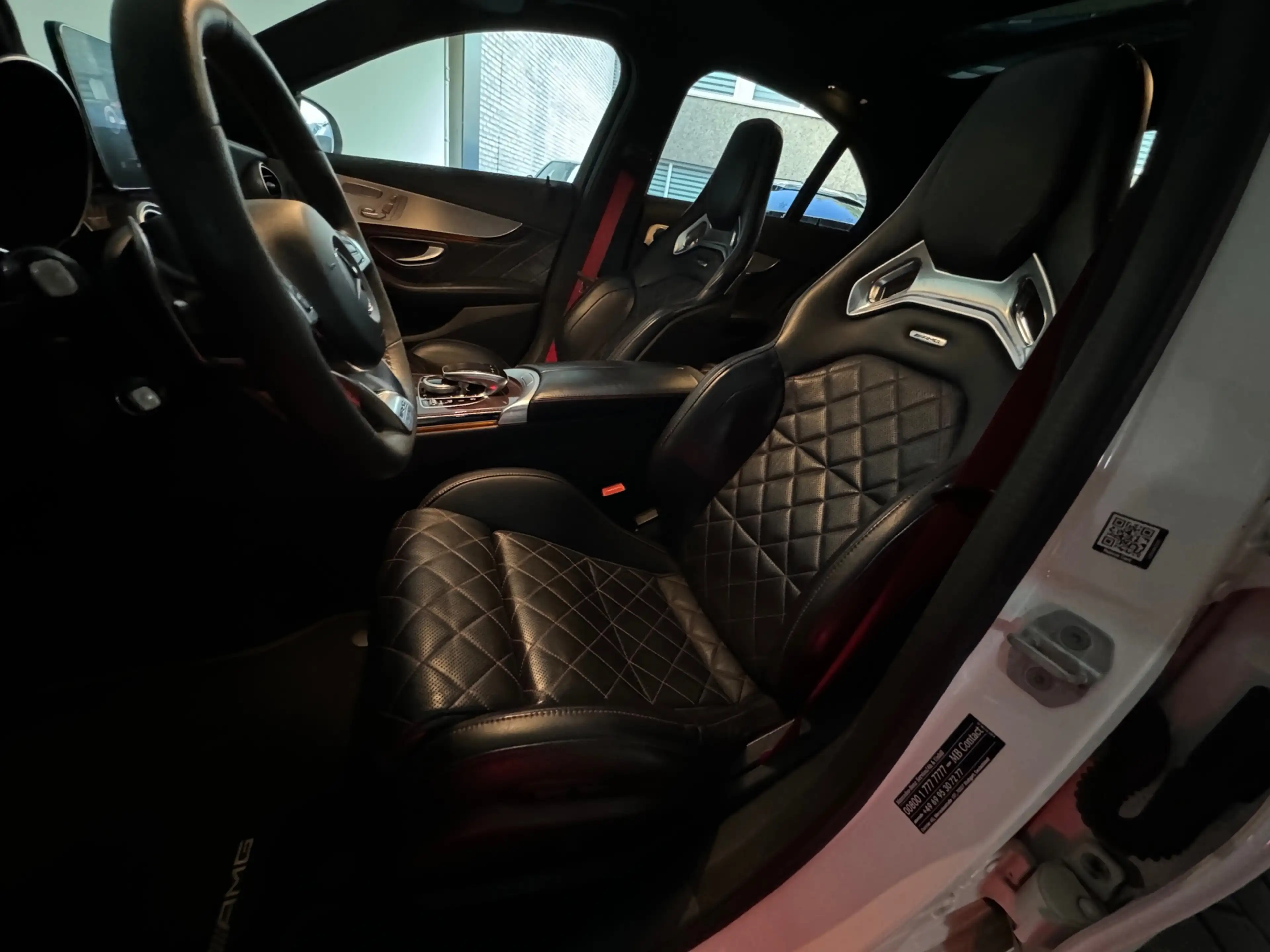 Mercedes-Benz C 63 AMG S Edition 1 Pano|Kuipstoelen|Carbon|HuD|Blindspot — photo 10