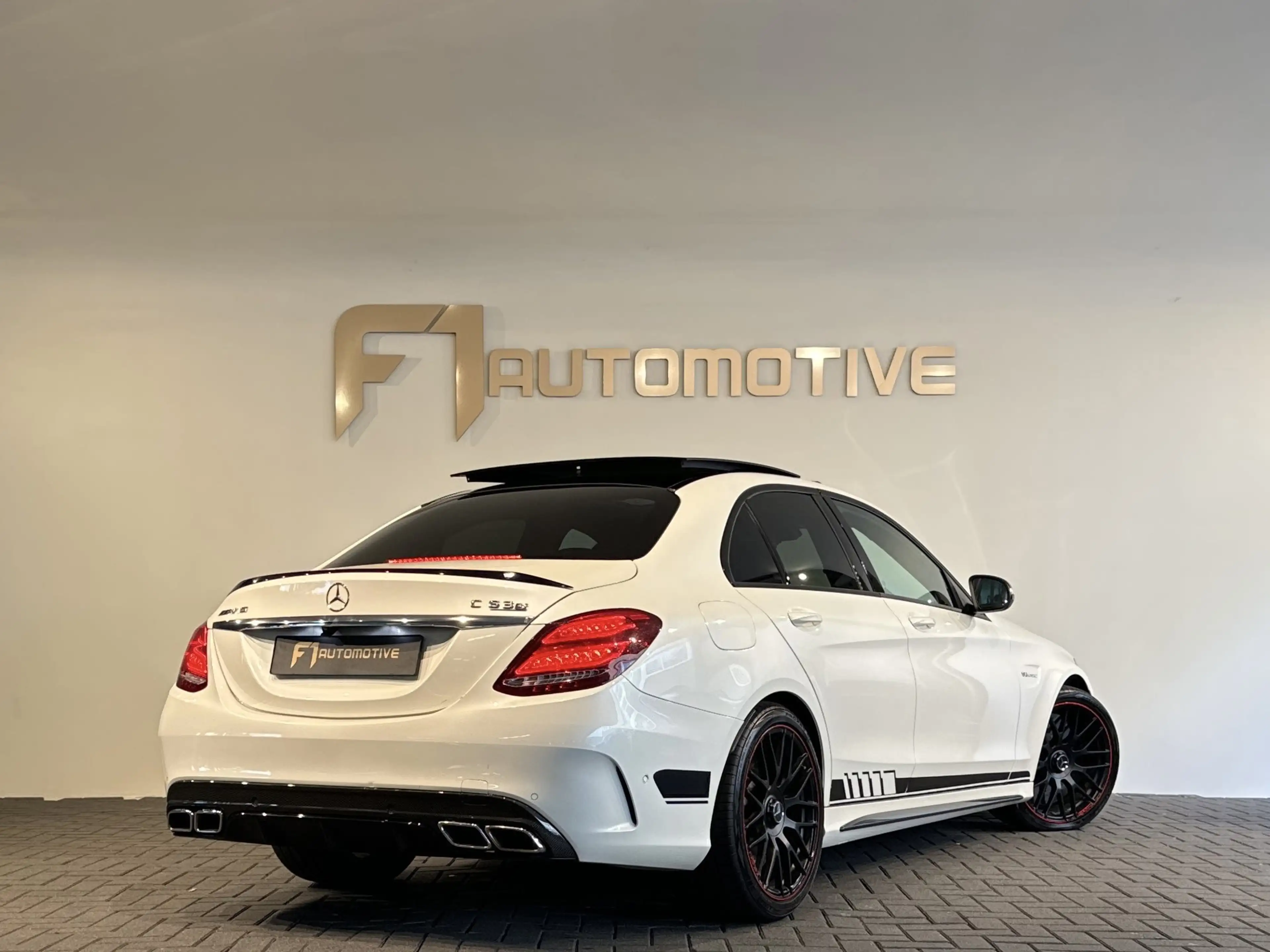 Mercedes-Benz C 63 AMG S Edition 1 Pano|Kuipstoelen|Carbon|HuD|Blindspot — photo 6