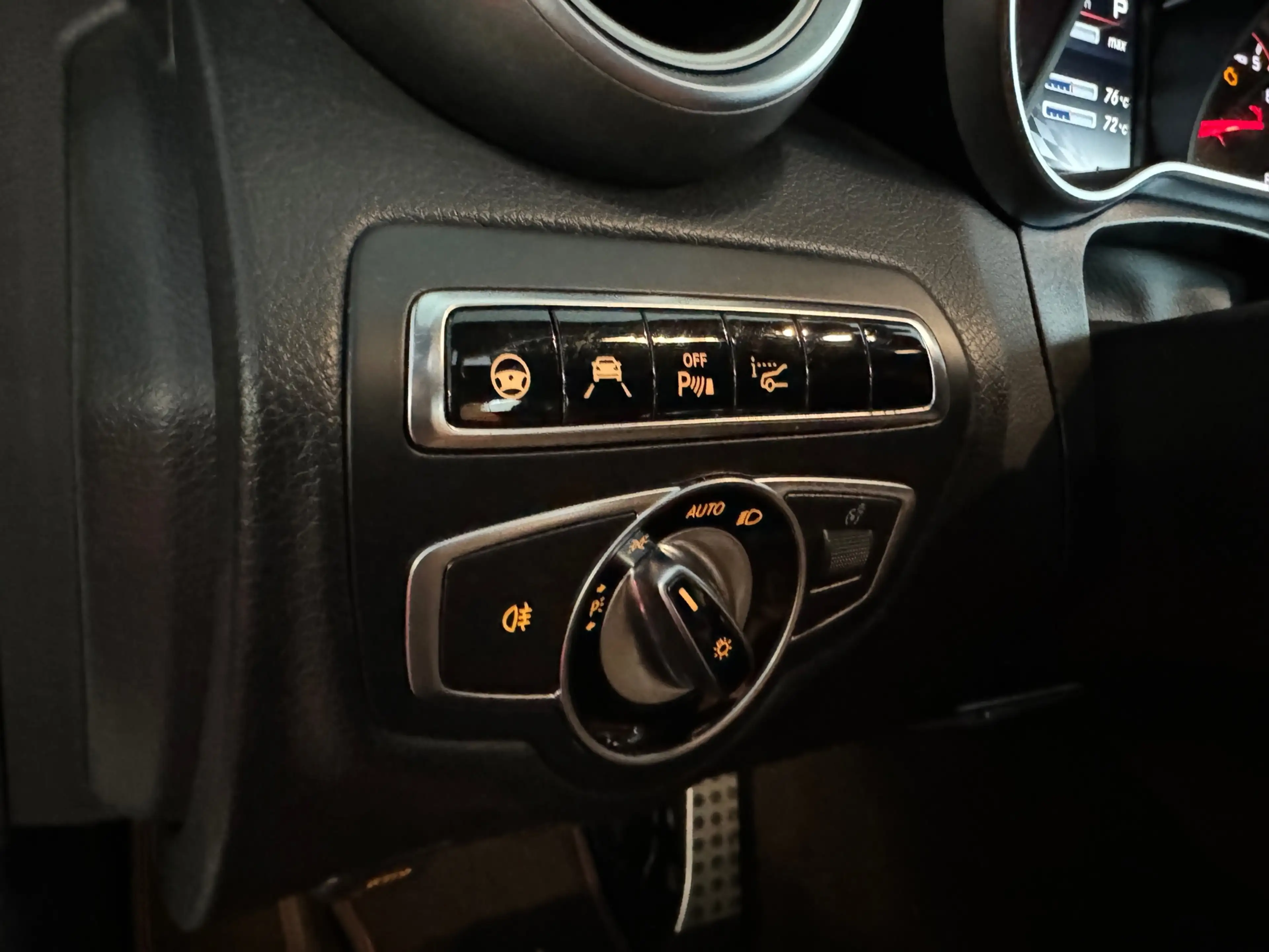 Mercedes-Benz C 63 AMG S Edition 1 Pano|Kuipstoelen|Carbon|HuD|Blindspot — photo 13