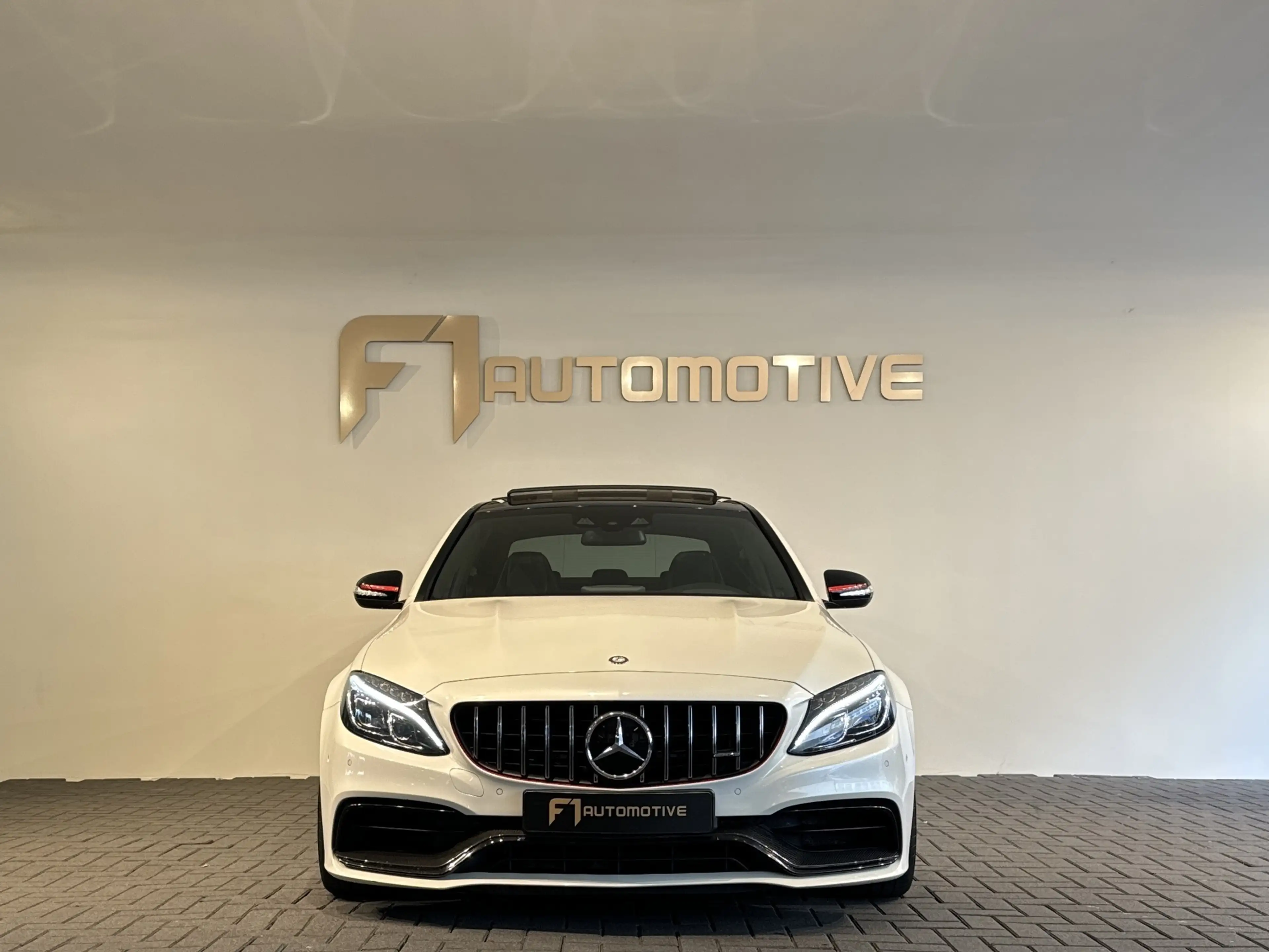 Mercedes-Benz C 63 AMG S Edition 1 Pano|Kuipstoelen|Carbon|HuD|Blindspot — photo 2