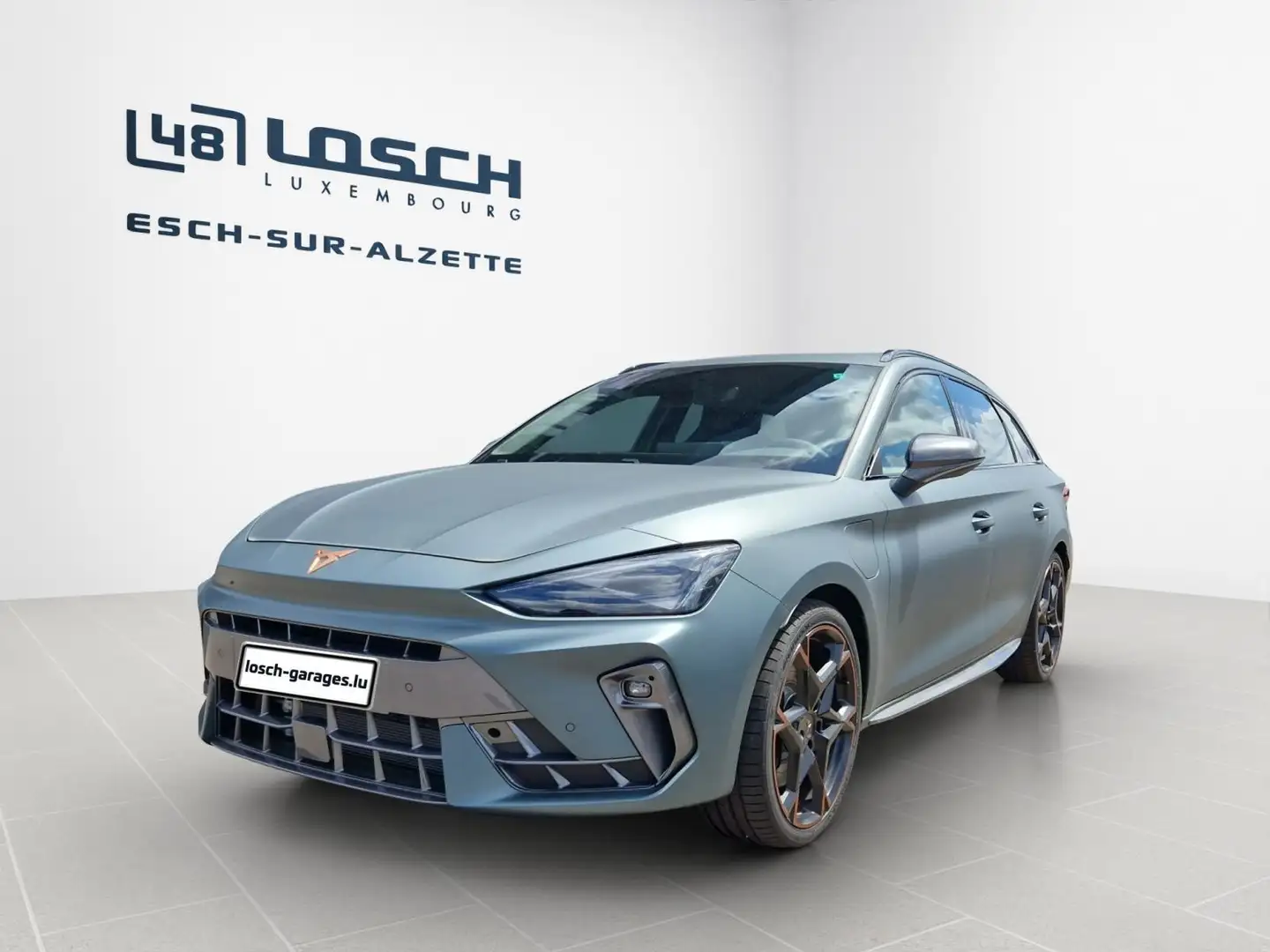 CUPRA Leon Sportstourer VZ Vert - 2