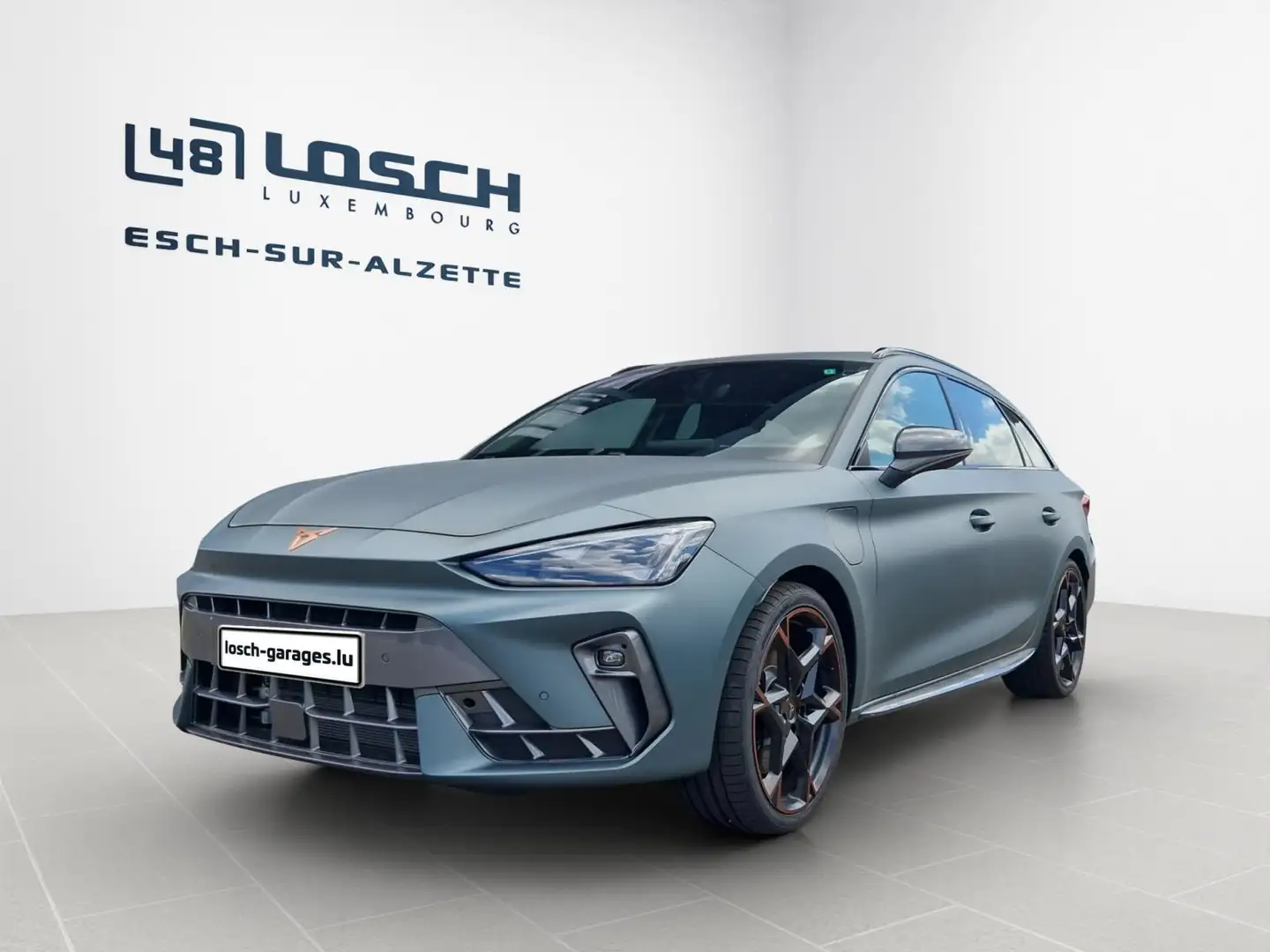 CUPRA Leon Sportstourer VZ Vert - 1