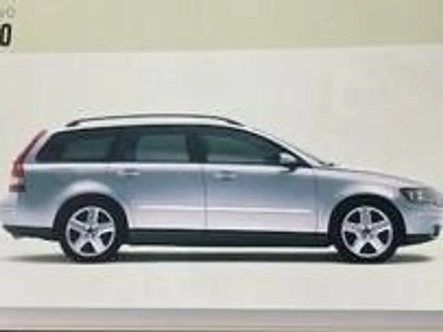 Volvo V50 V50 1,6 Schwarz - 1