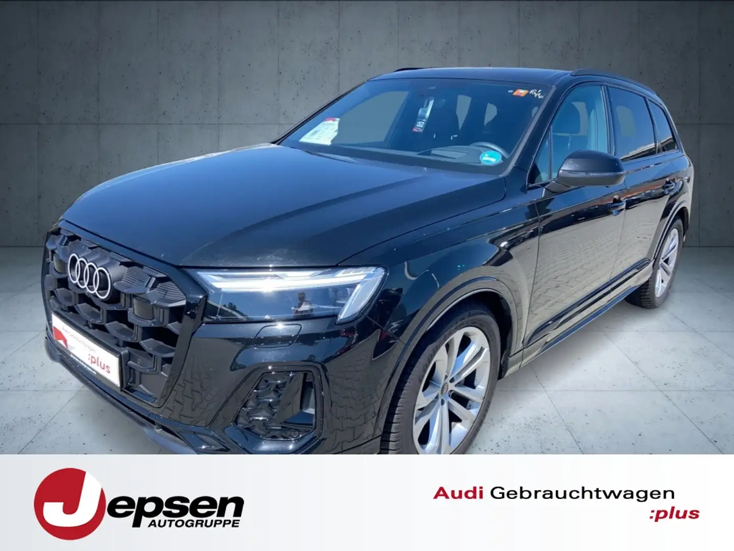 Audi Q7 SUV S line 50 TDI qu. tiptr. Luft PANO HUD 20 Schwarz - 1