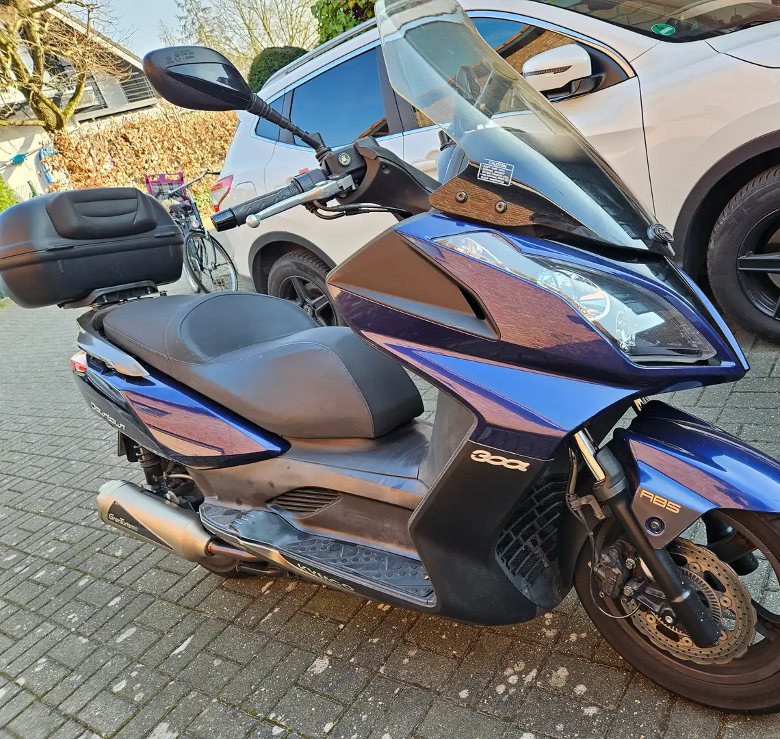 Kymco Downtown 300i Azul - 1