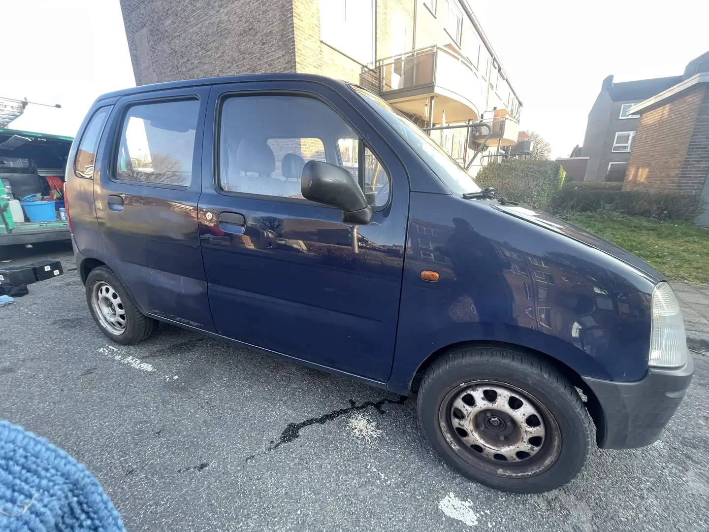 Opel Agila 1.0-12V APK TOT 11-2025 Bleu - 1