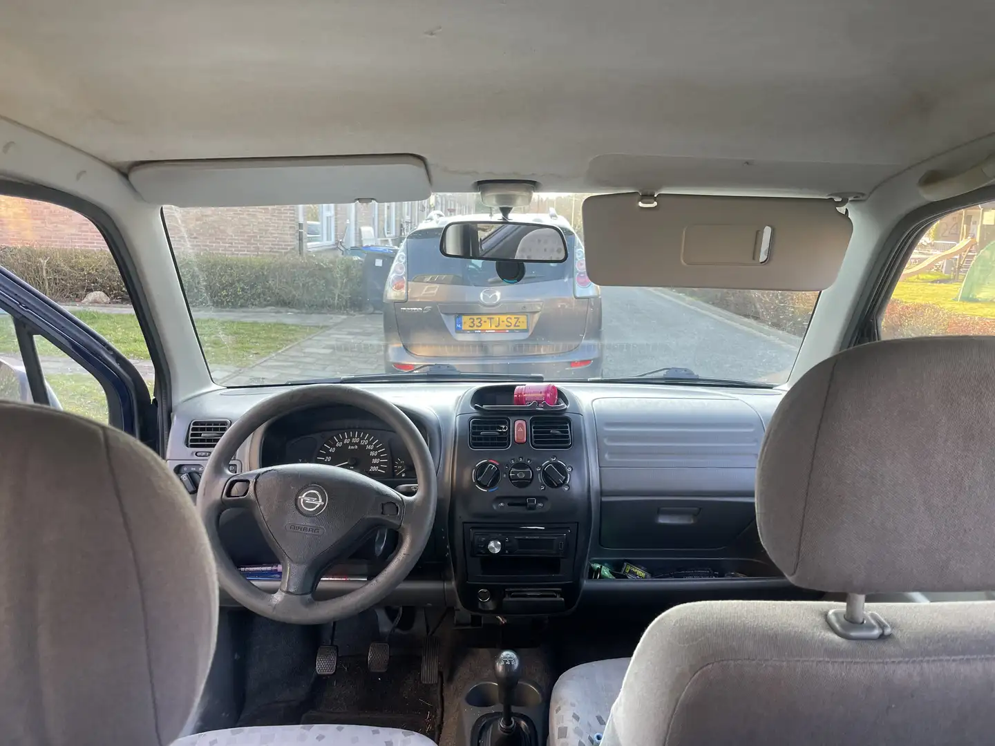 Opel Agila 1.0-12V APK TOT 11-2025 Bleu - 2