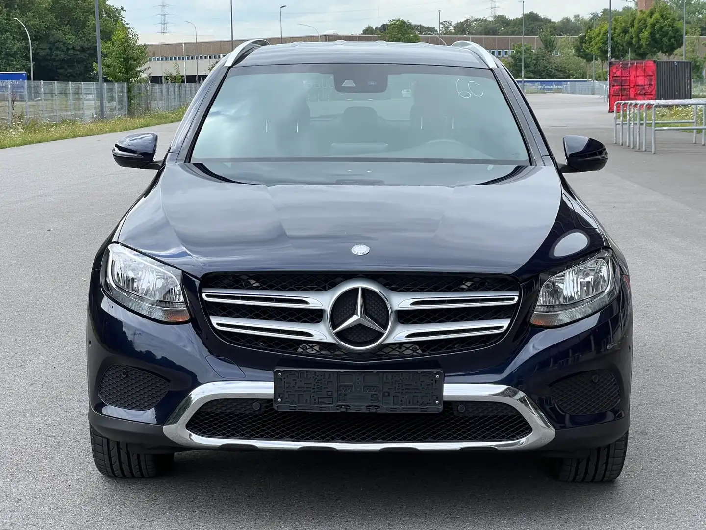 Mercedes-Benz GLC 220 d 4Matic*BURMESTER*KAMERA*TEMPO*AHK* Blau - 2