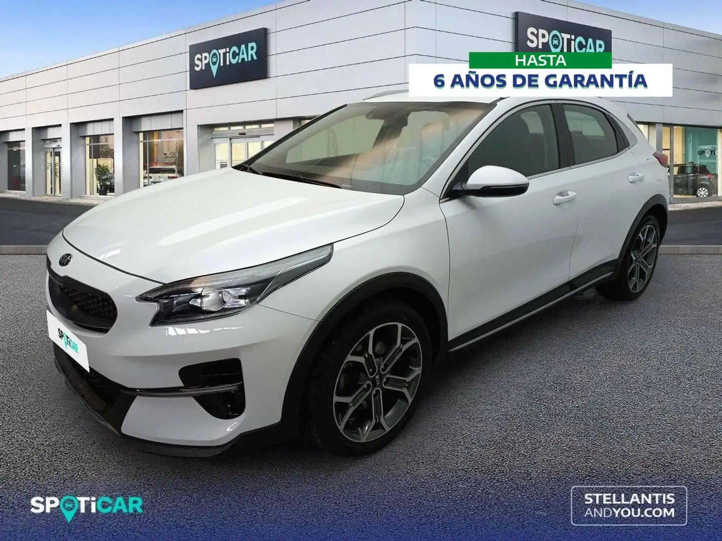 Kia XCeed 1.4 T-GDi  103kW (140CV) Drive Fehér - 1