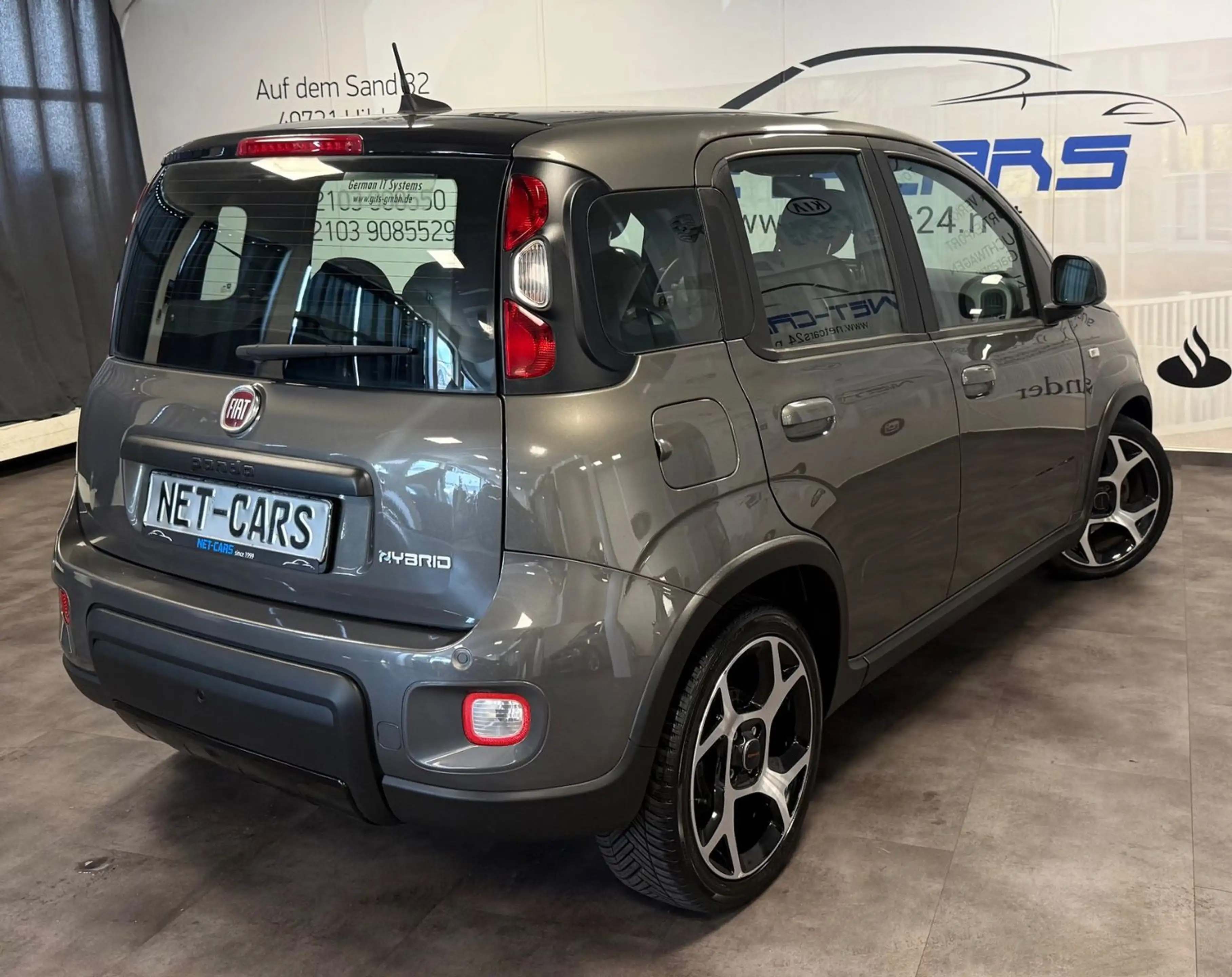 Fiat Panda GSE Hybrid CROSS CITY PLUS TECH CARPLAY — photo 12