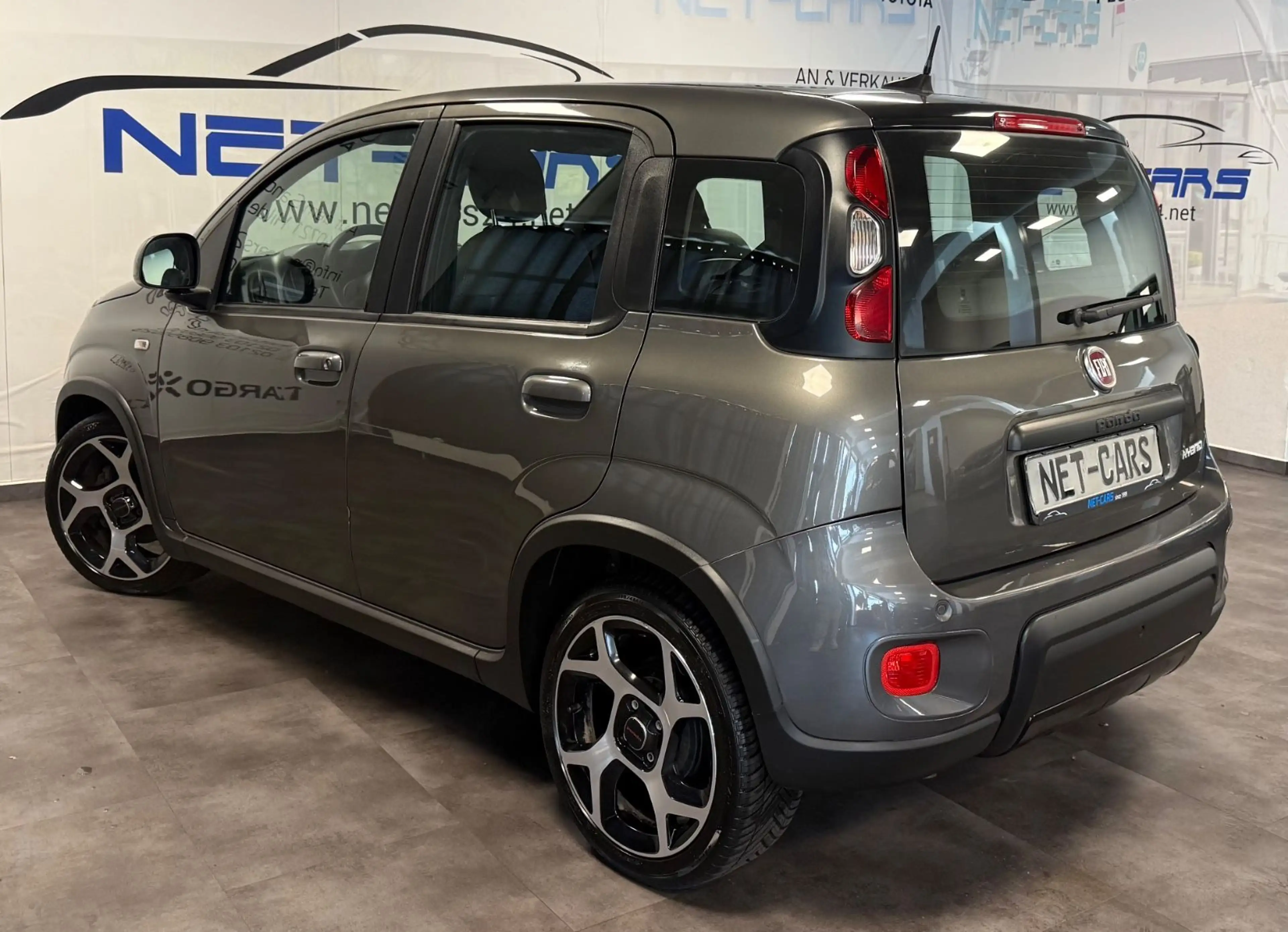 Fiat Panda GSE Hybrid CROSS CITY PLUS TECH CARPLAY — photo 10