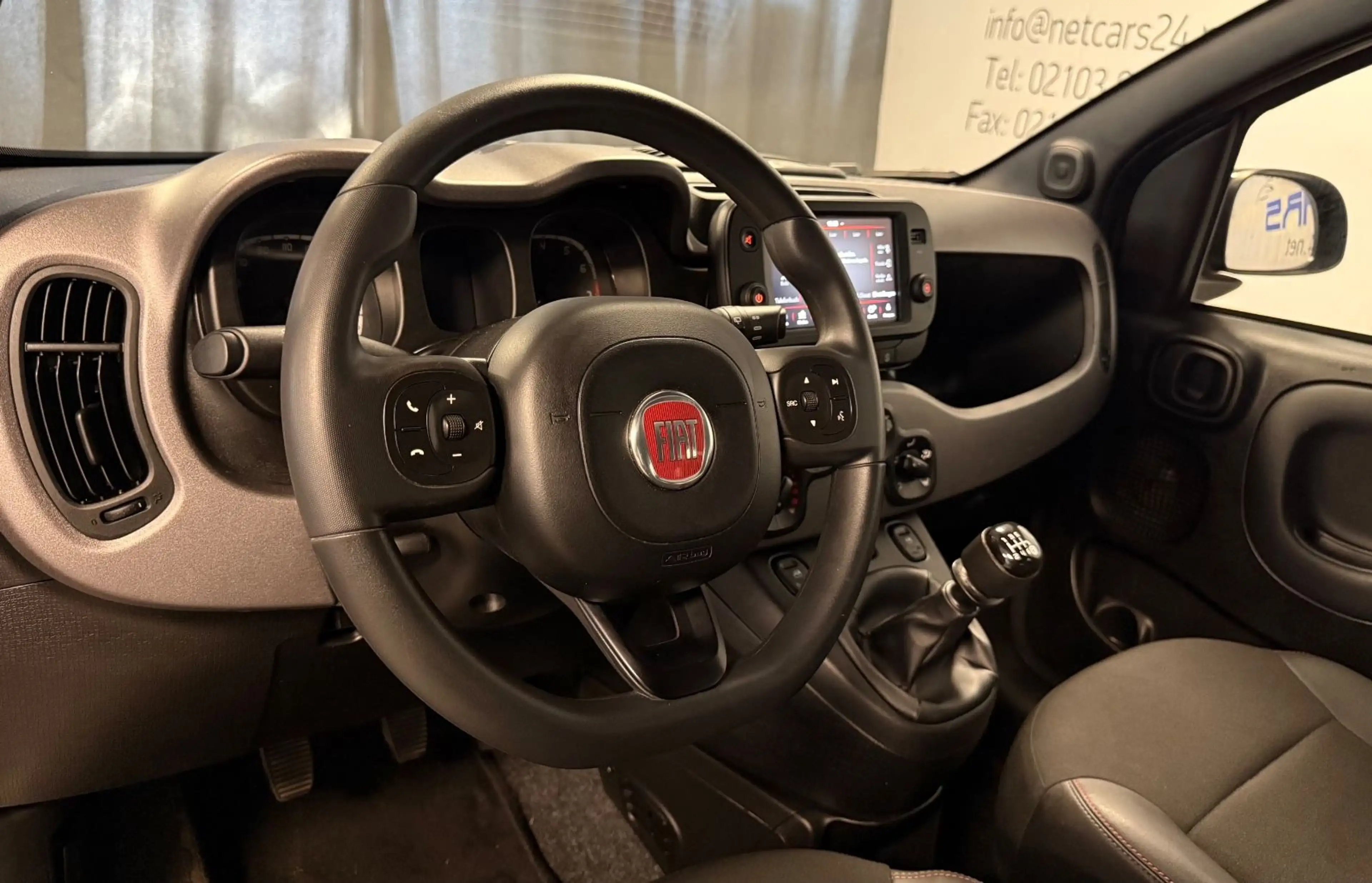 Fiat Panda GSE Hybrid CROSS CITY PLUS TECH CARPLAY — photo 14