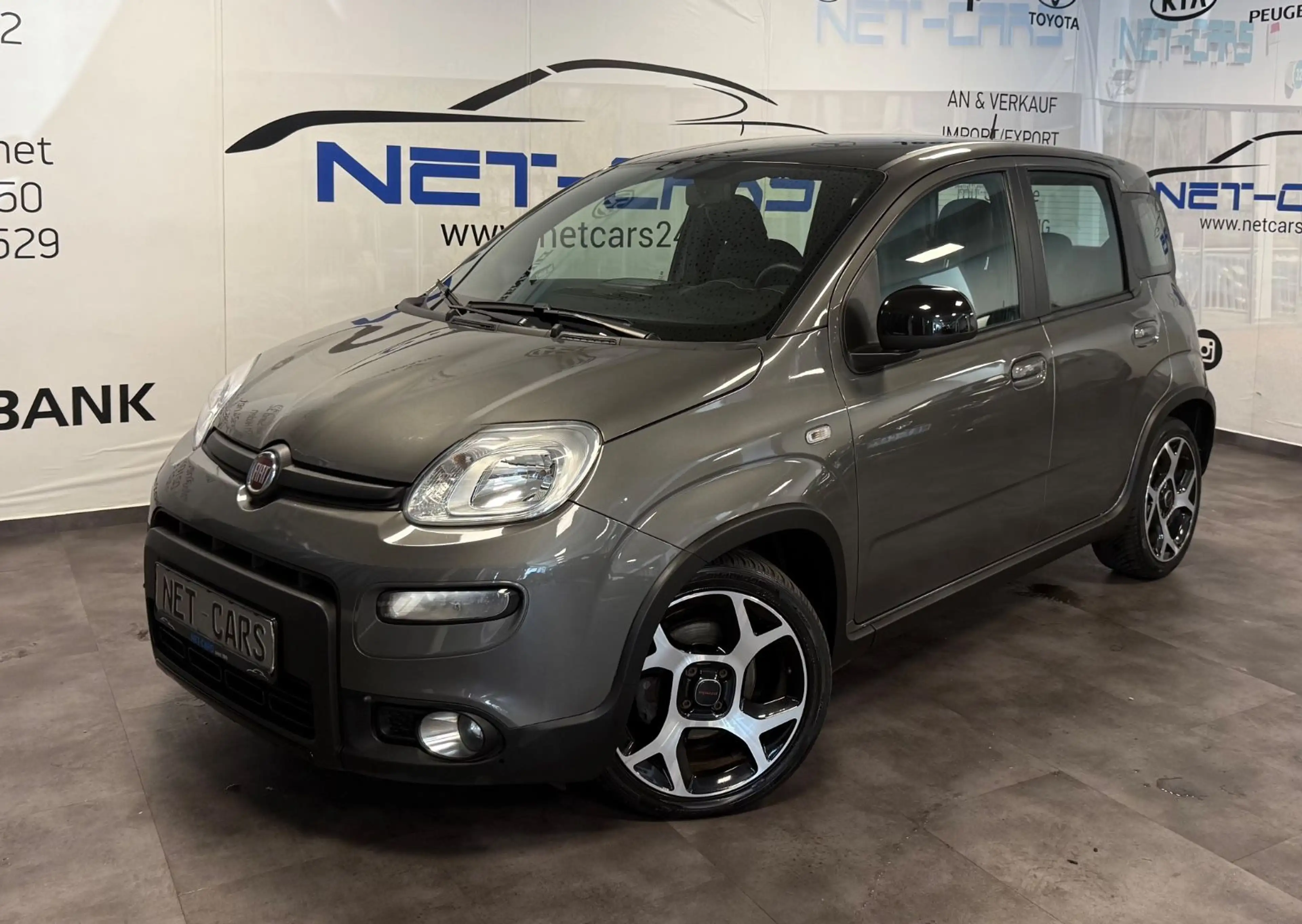 Fiat Panda GSE Hybrid CROSS CITY PLUS TECH CARPLAY — photo 8