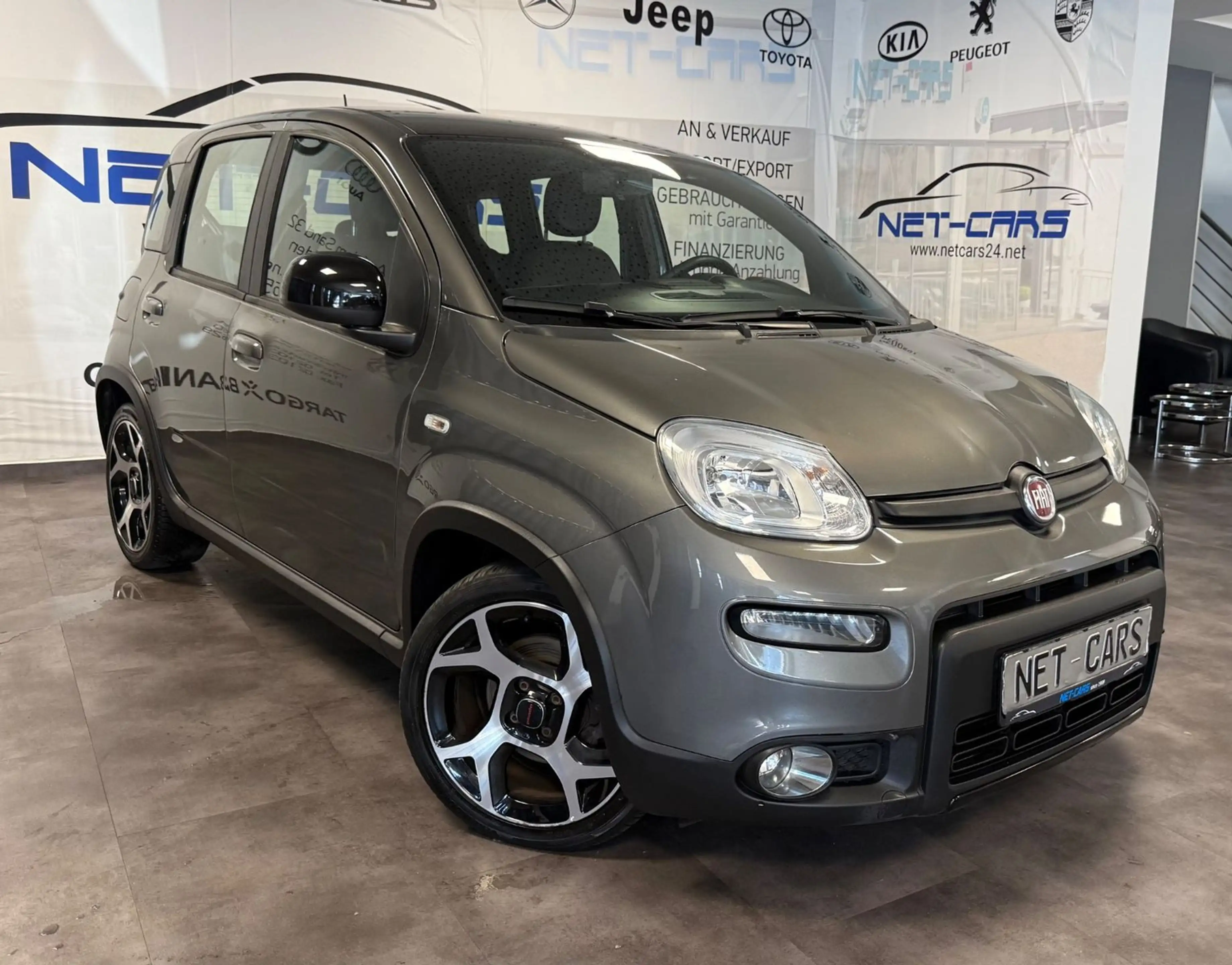 Fiat Panda GSE Hybrid CROSS CITY PLUS TECH CARPLAY — photo 6