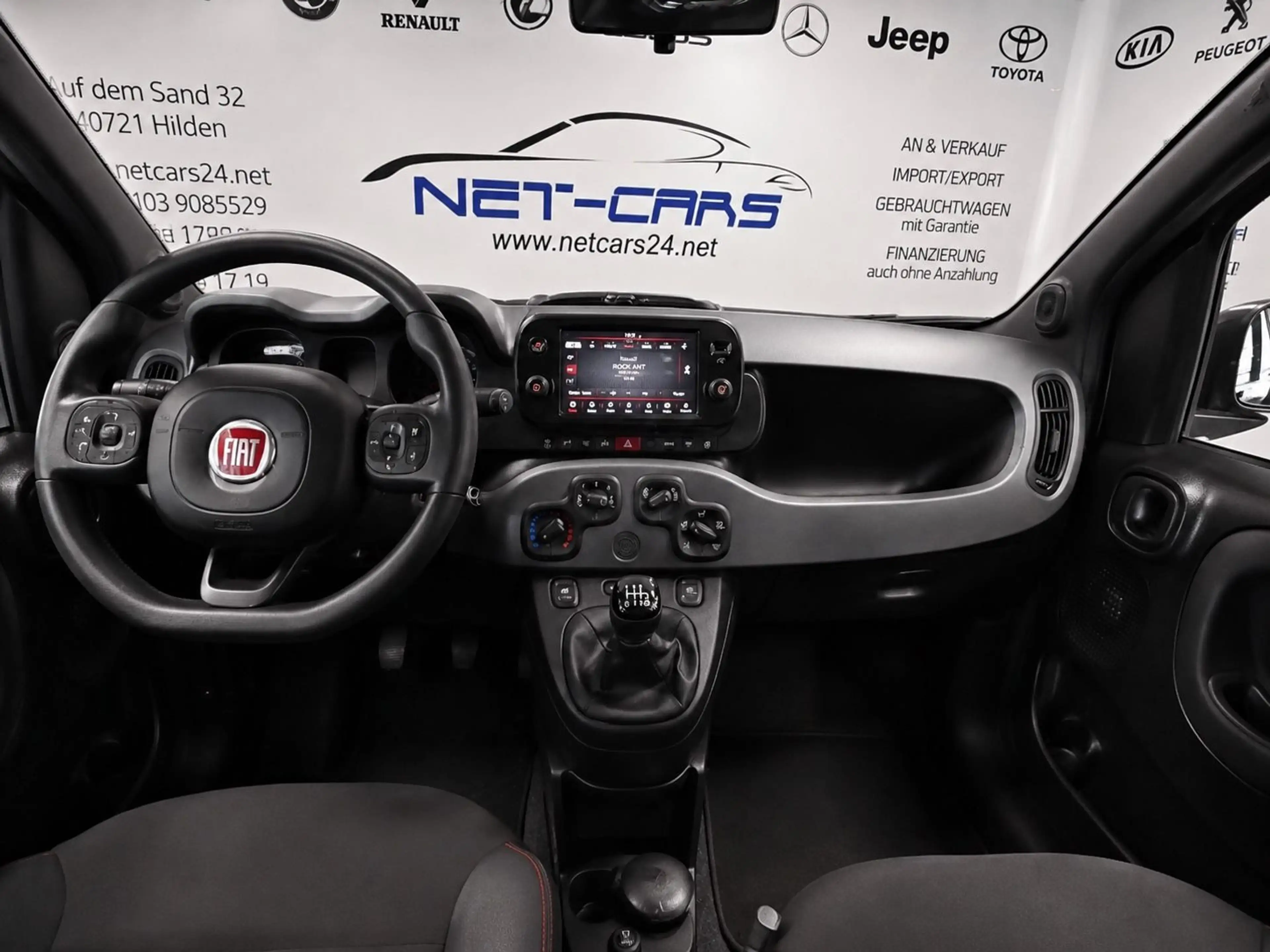 Fiat Panda GSE Hybrid CROSS CITY PLUS TECH CARPLAY — photo 9