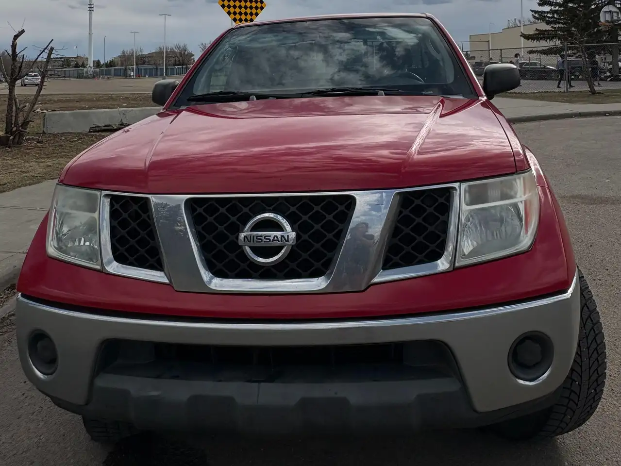 Nissan Frontier снимка Nissan Frontier