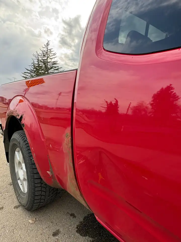 Nissan Frontier снимка Nissan Frontier