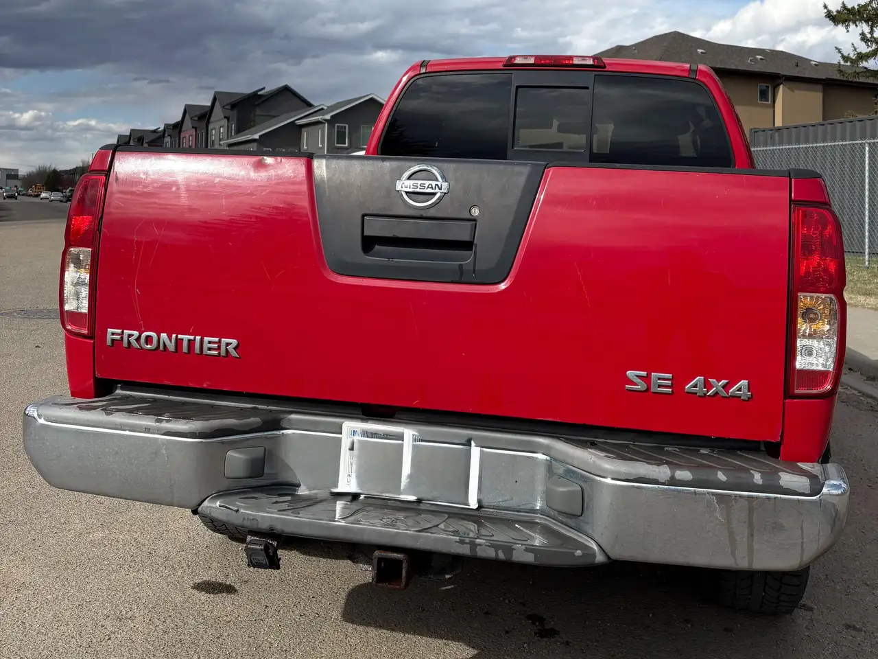 Nissan Frontier снимка Nissan Frontier
