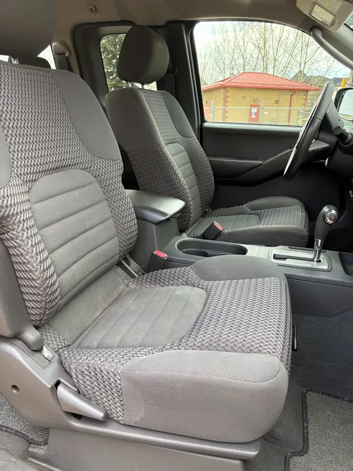 Nissan Frontier снимка Nissan Frontier