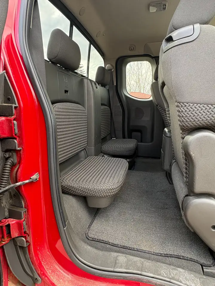 Nissan Frontier снимка Nissan Frontier