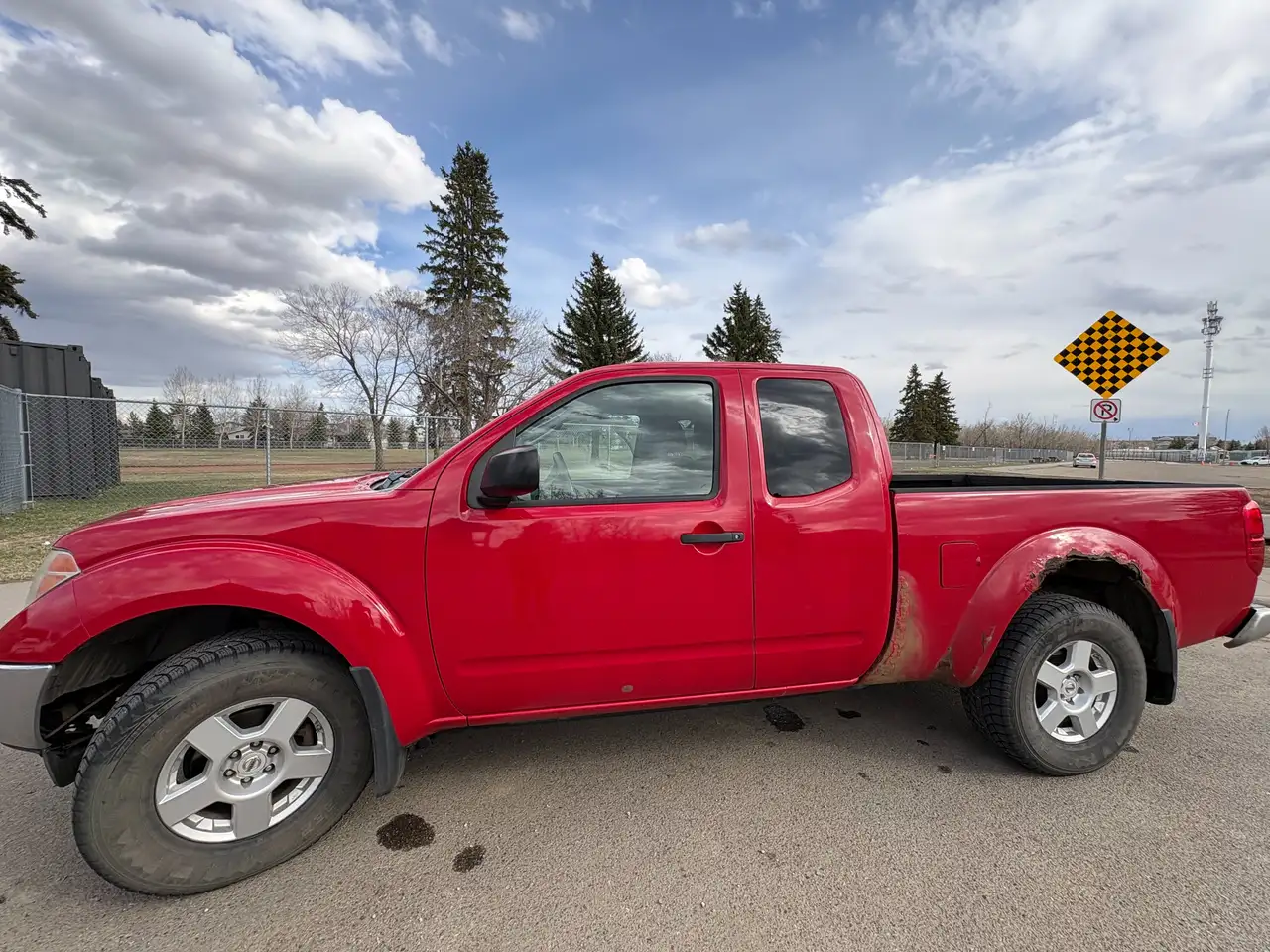 Nissan Frontier снимка Nissan Frontier
