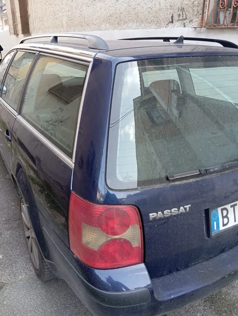 Volkswagen Passat Variant Passat V 2000 Variant 1.9 tdi Comfortline 130cv Albastru - 2