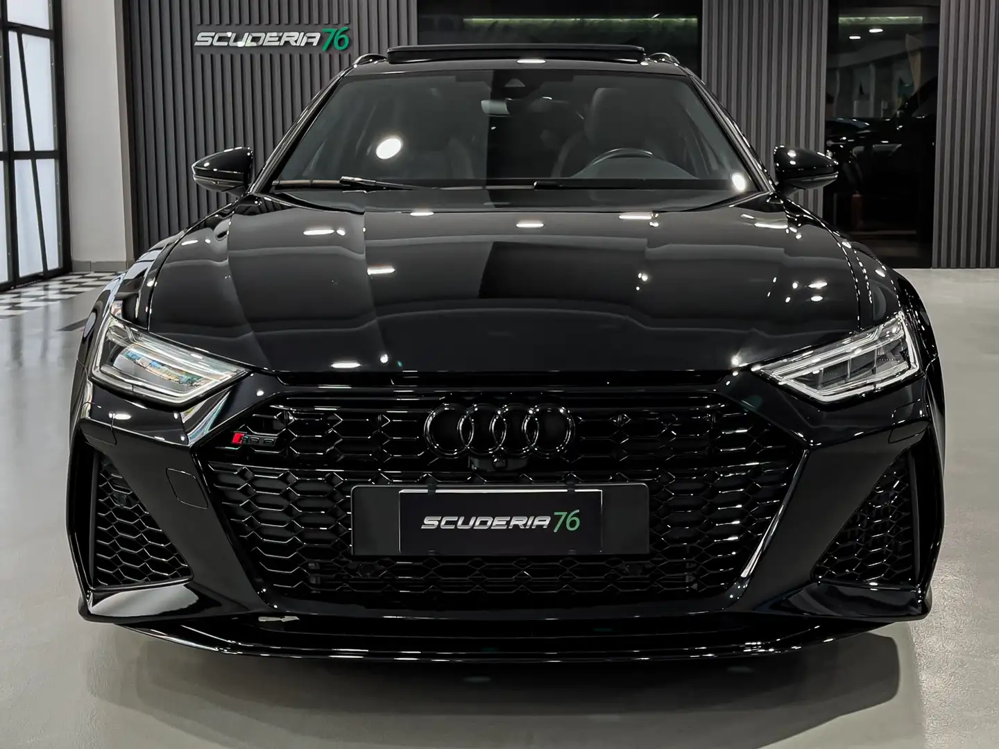 Audi RS6 Avant 4.0 mhev quattro tiptronic Negro - 2