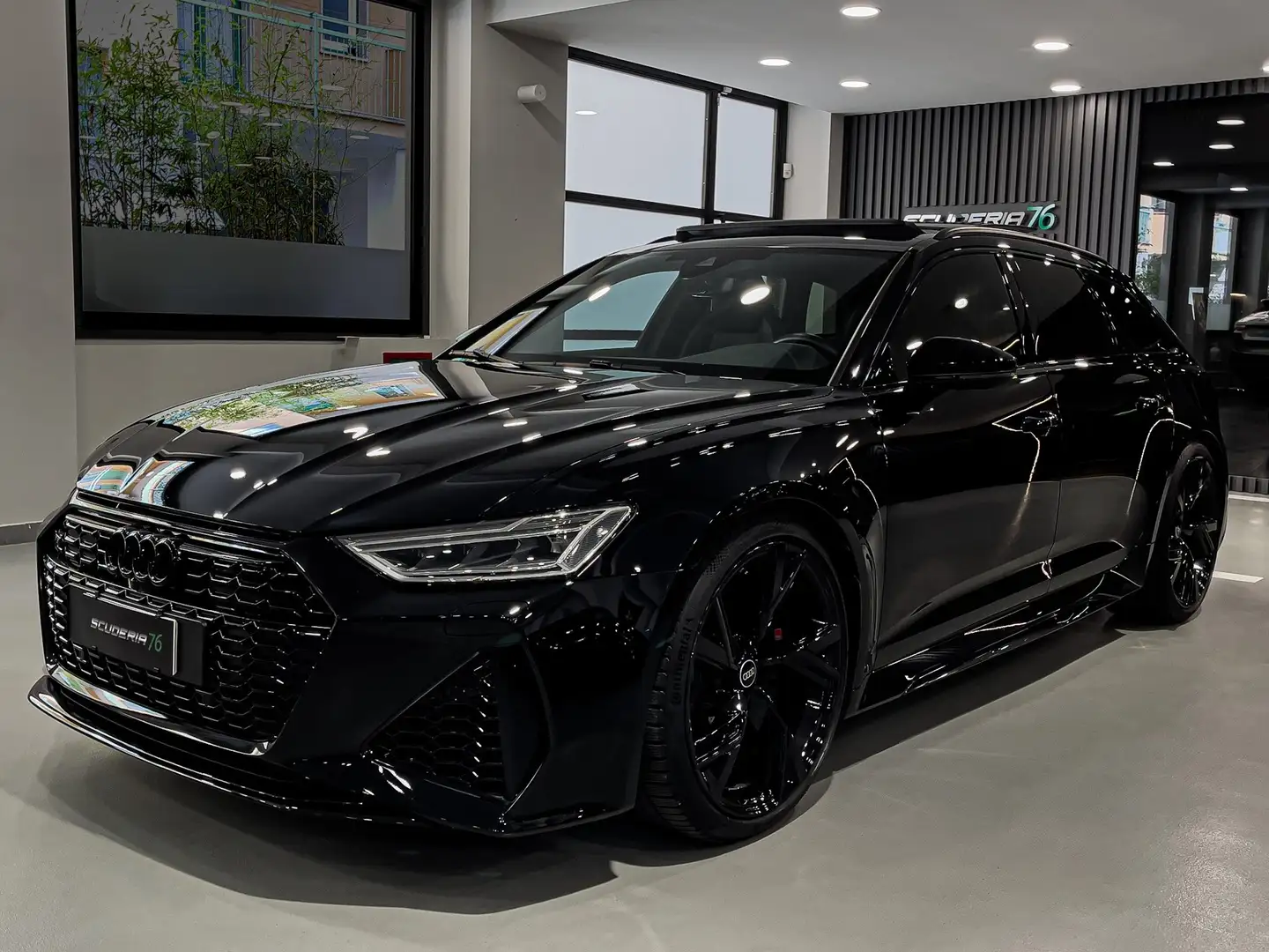 Audi RS6 Avant 4.0 mhev quattro tiptronic Negro - 1