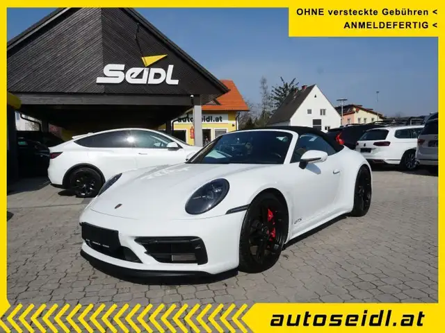 Porsche 911 Carrera Cabrio GTS *TOPAUSSTATTUNG*