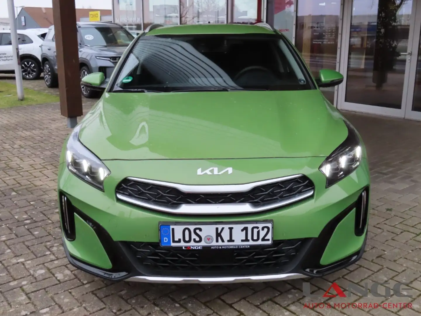 Kia XCeed 1.6 PHEV DCT6 PLAT 18 Zoll Navi Leder digitales Co Grün - 2