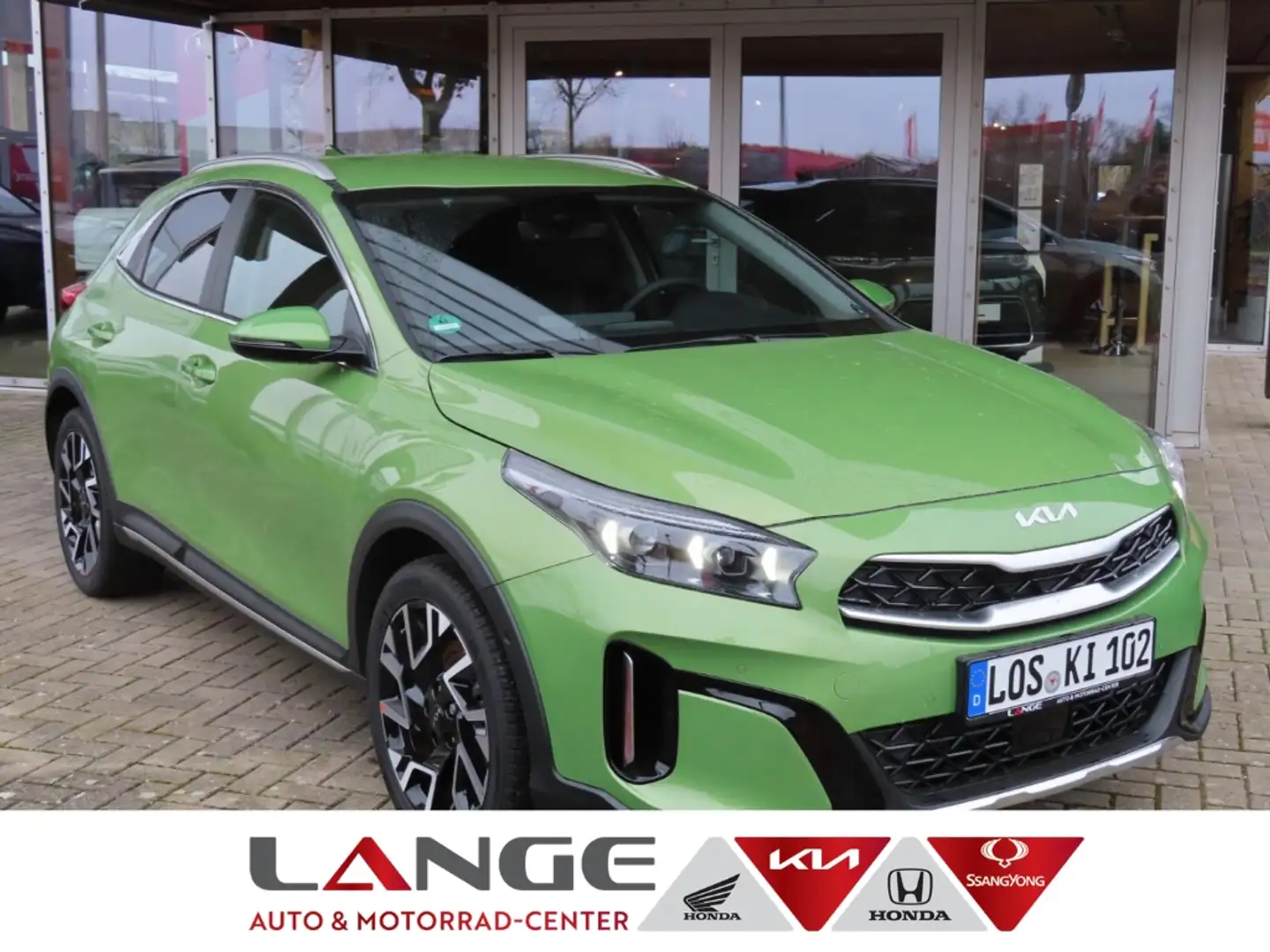 Kia XCeed 1.6 PHEV DCT6 PLAT 18 Zoll Navi Leder digitales Co Grün - 1