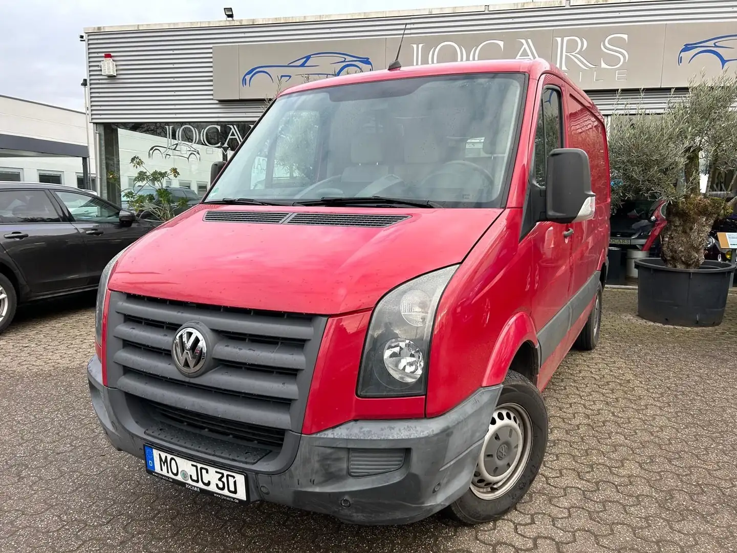Volkswagen Crafter Kasten 30 kurz L1H1 I KLIMA I AHK I PDC Rojo - 1