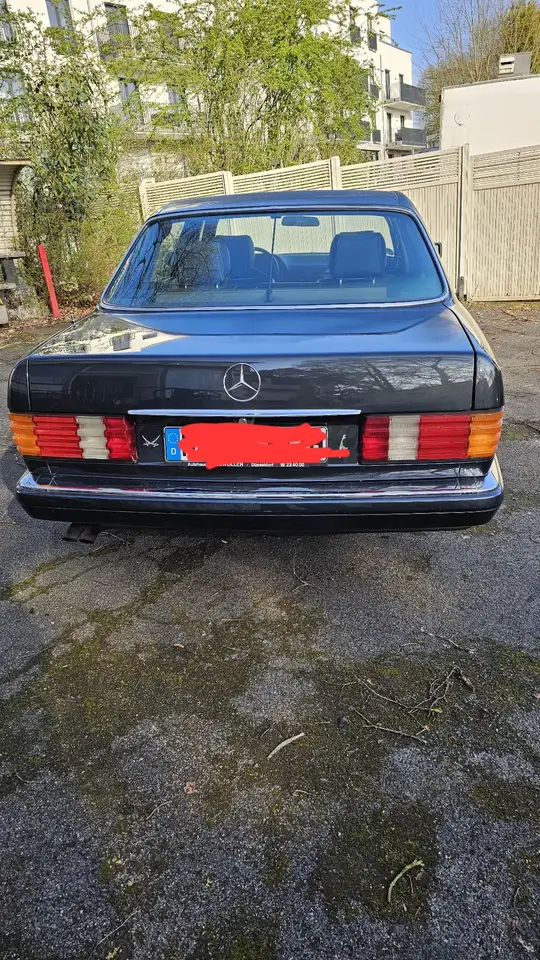 Mercedes-Benz 560 SEL, foto 3