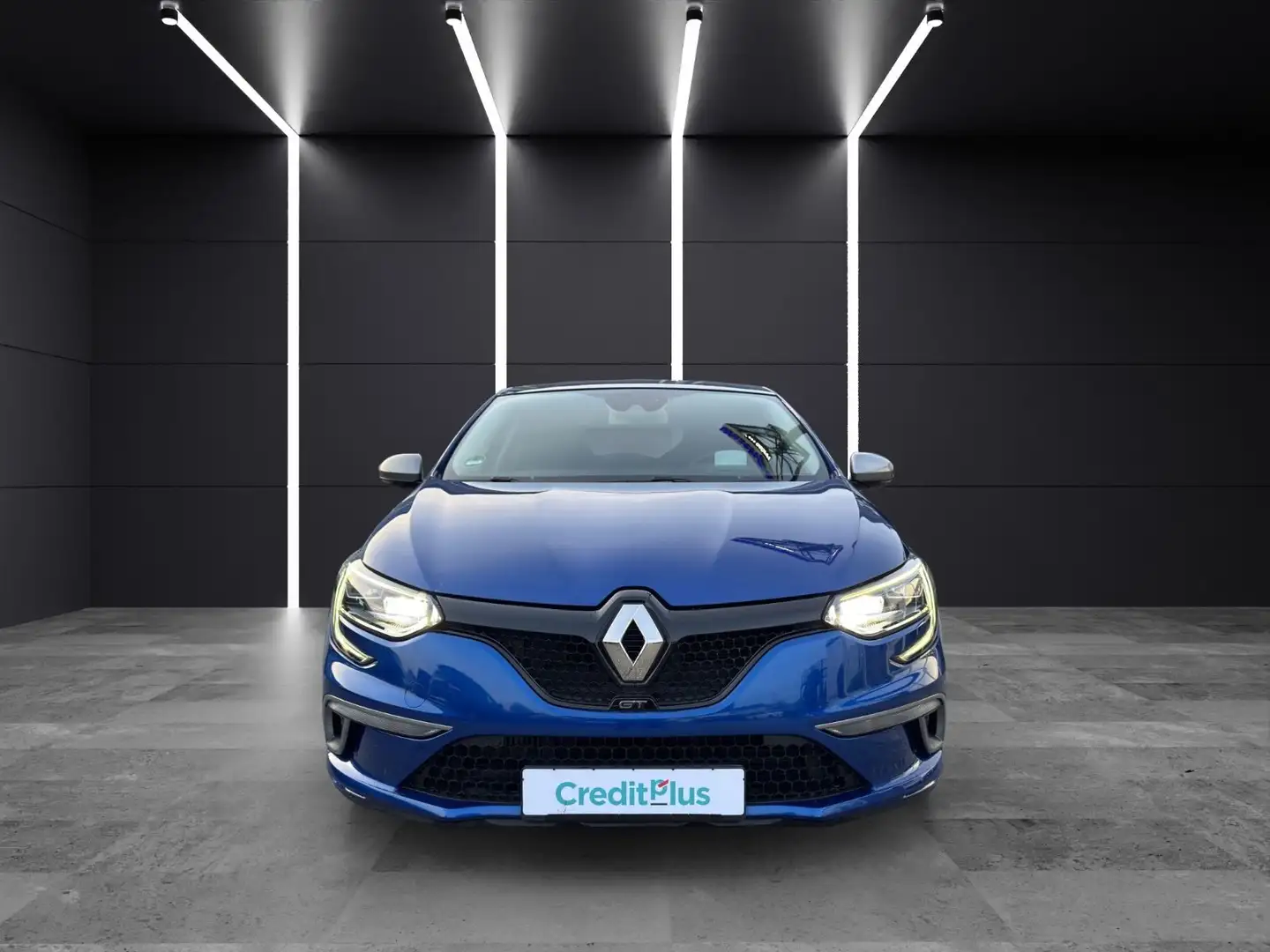 Renault Megane IV Lim. GT 4Control /NAVI/LED/SPORTSITZE Blau - 2