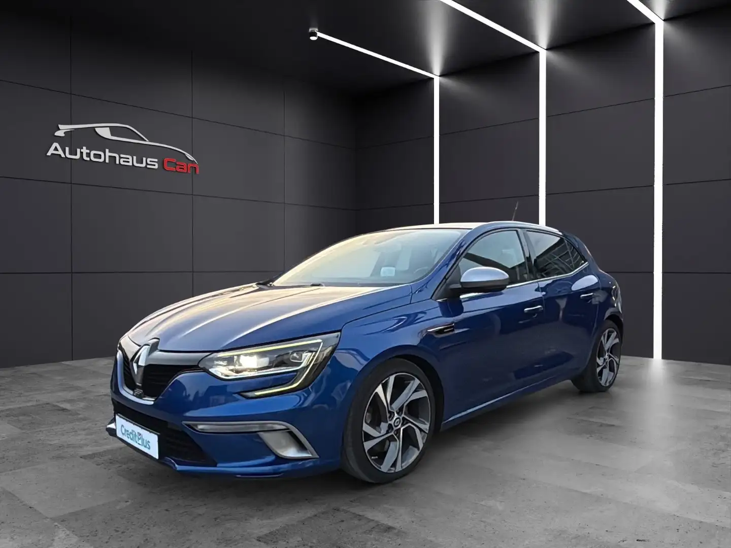 Renault Megane IV Lim. GT 4Control /NAVI/LED/SPORTSITZE Blau - 1