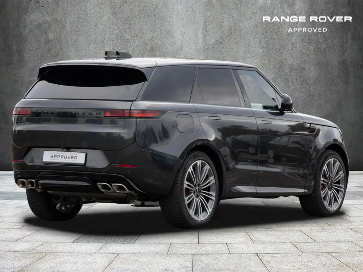 Land Rover Range Rover Sport P530 AWD Autobiography Grau - 2