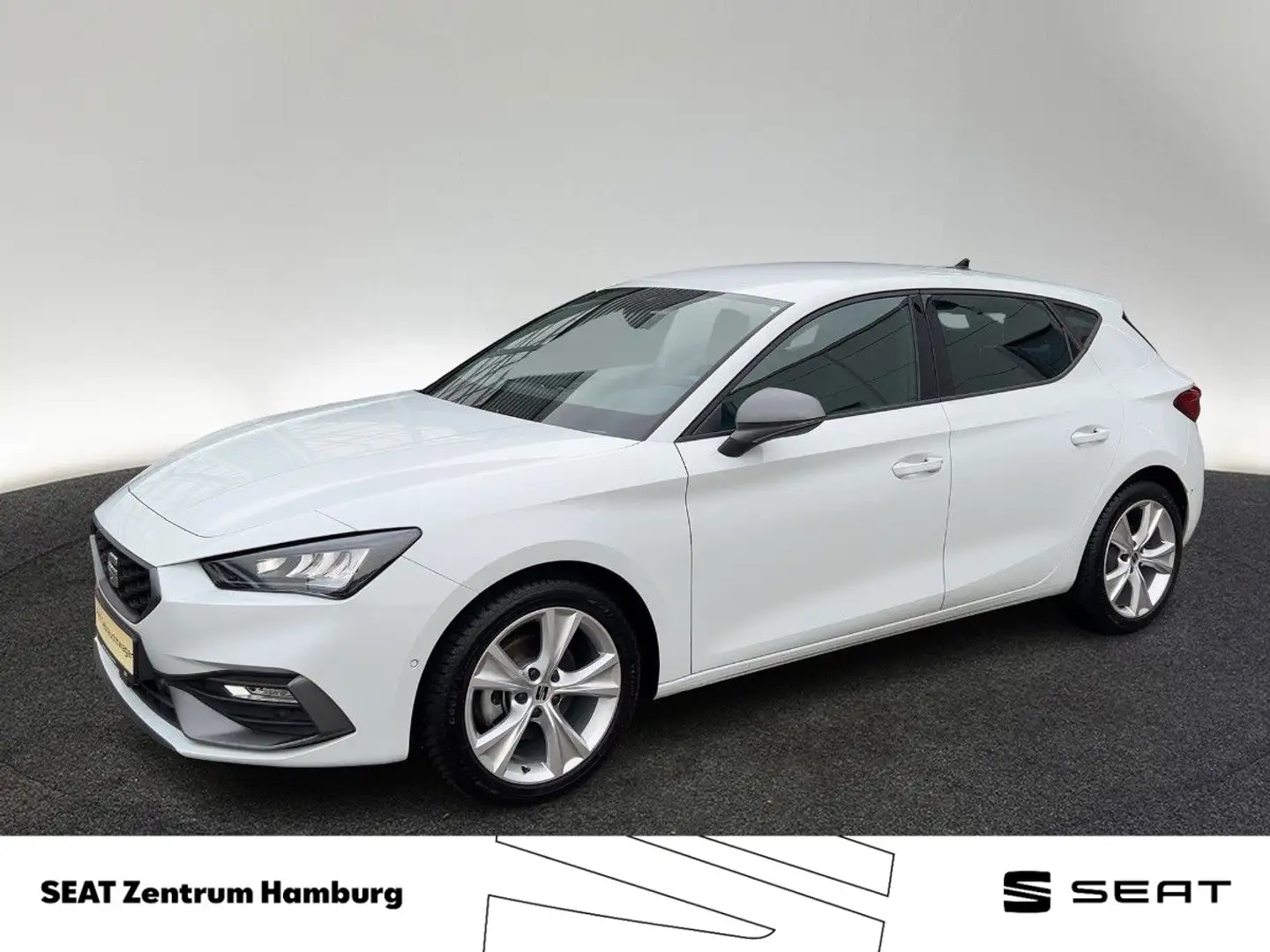 SEAT Leon 2.0 TDI FR DSG Navi Link Kamera Sitzhzg Blanc - 1