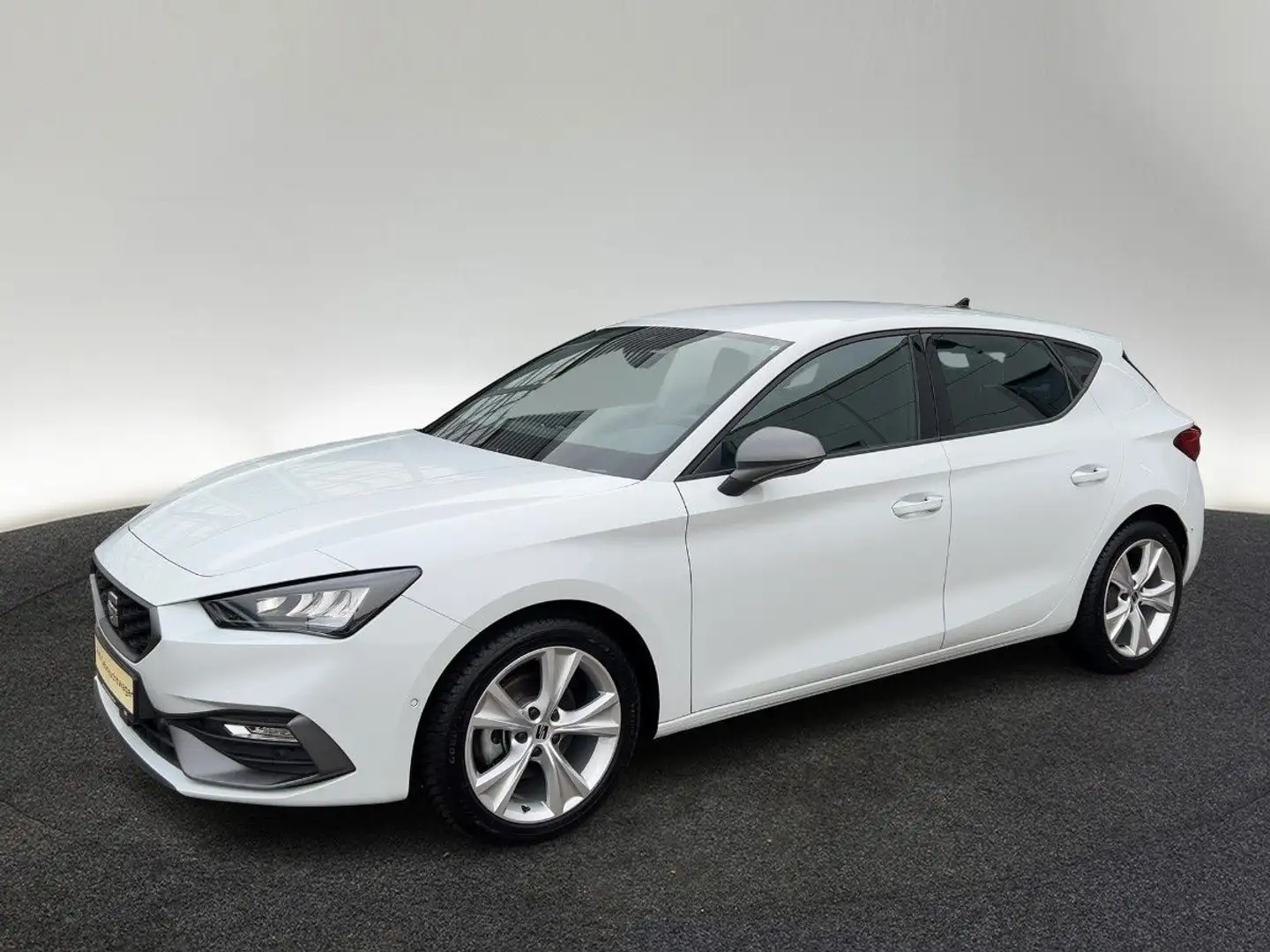 SEAT Leon 2.0 TDI FR DSG Navi Link Kamera Sitzhzg Blanc - 2