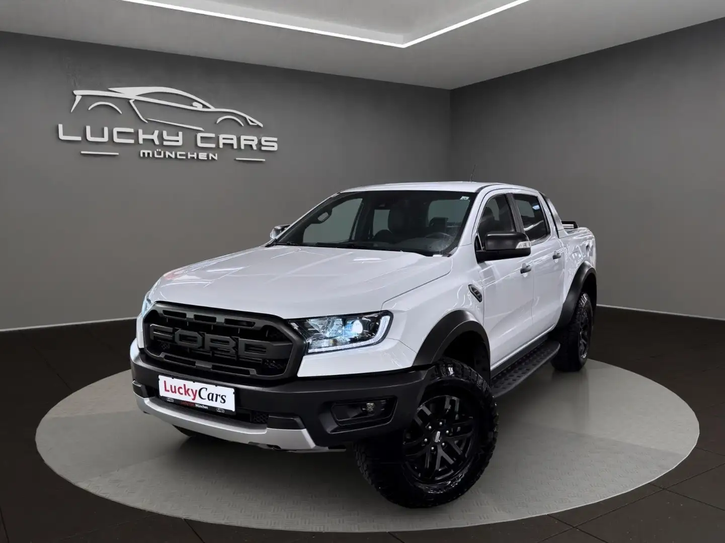 Ford Ranger Raptor Doppelkabine 4x4*NAVI*CARPLAY*AHK* Bianco - 1
