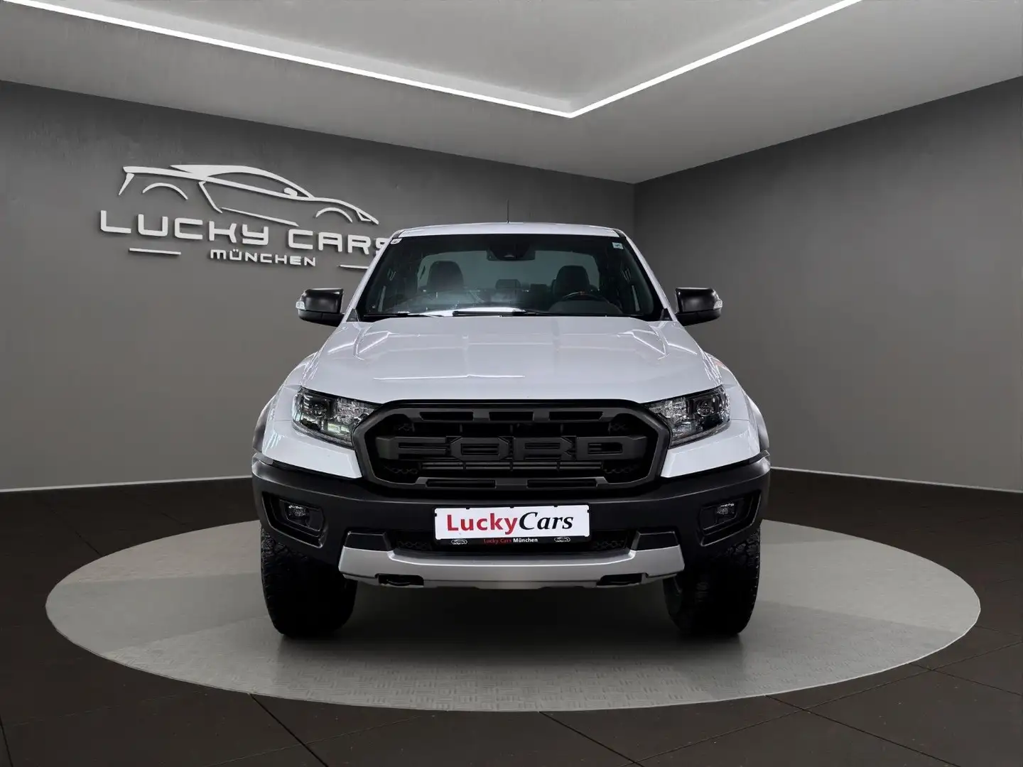 Ford Ranger Raptor Doppelkabine 4x4*NAVI*CARPLAY*AHK* Bianco - 2