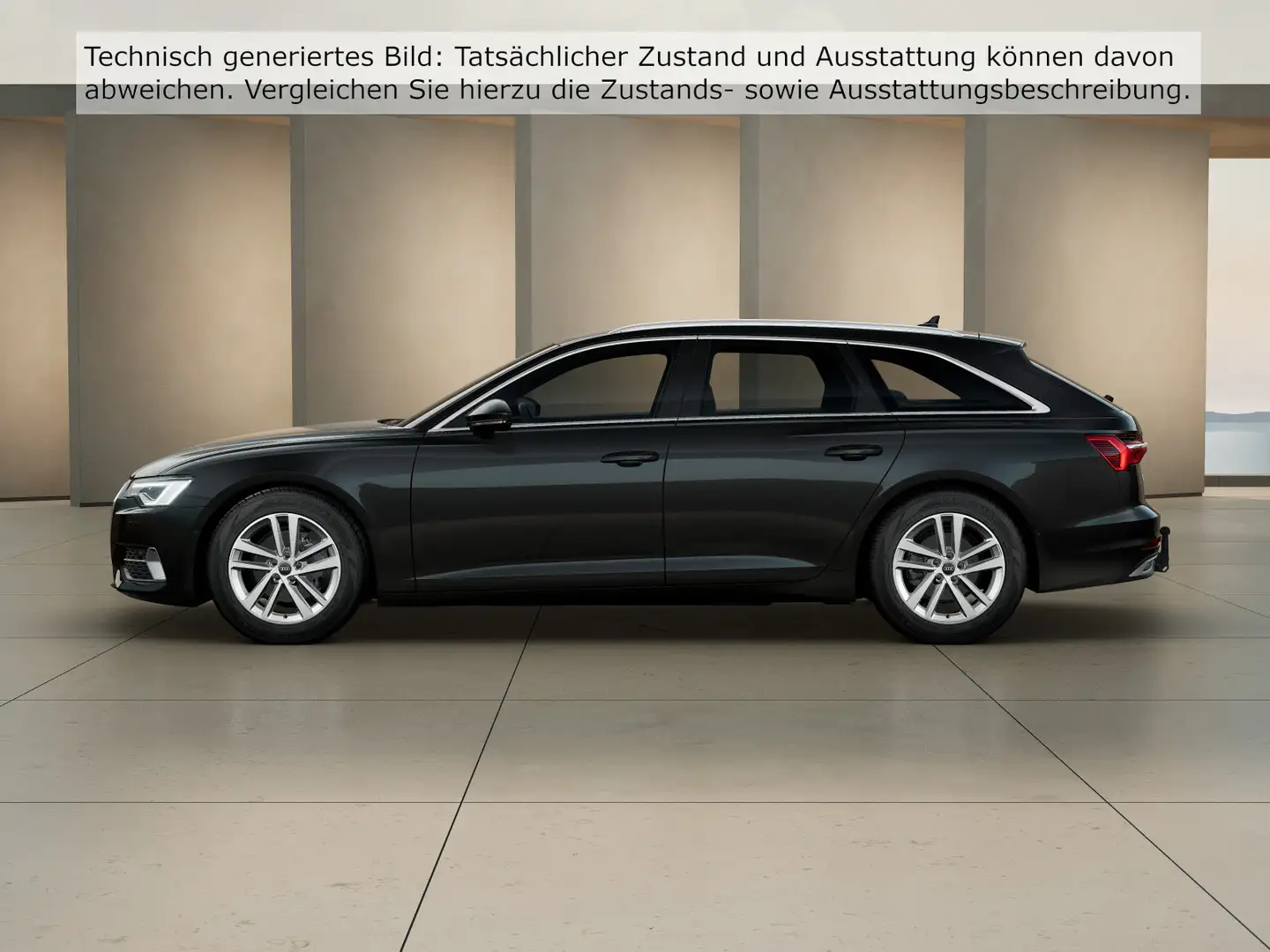 Audi A6 advanced 40TDI S-tronic/ Navi, AHK, LED Schwarz - 2