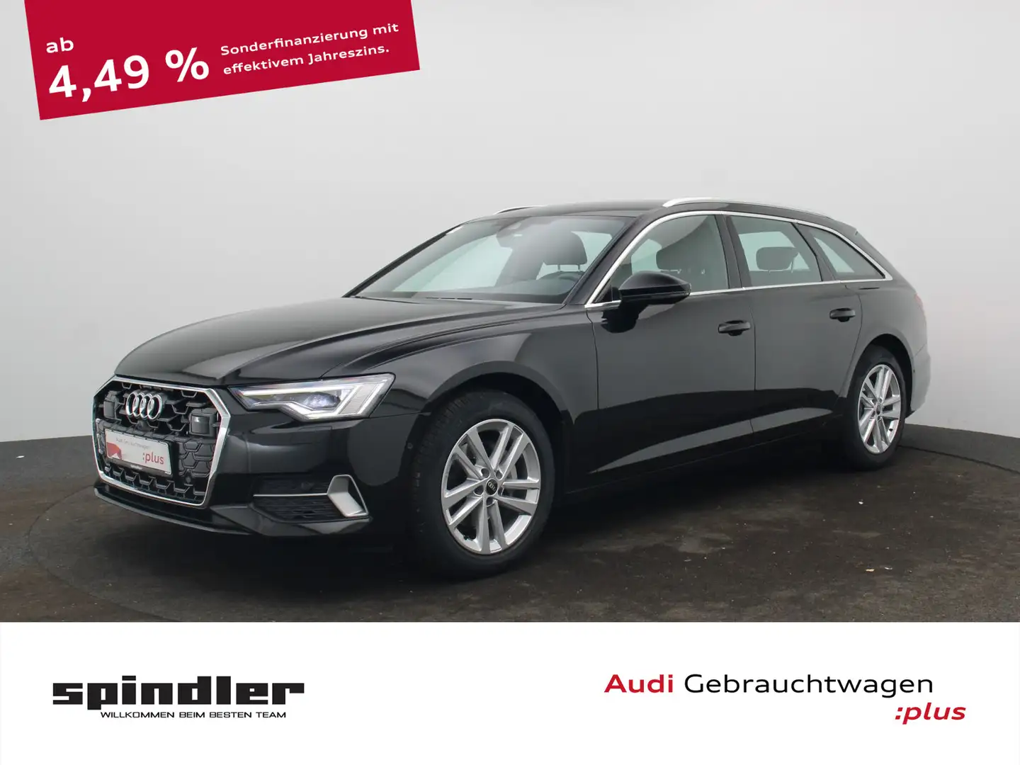 Audi A6 advanced 40TDI S-tronic/ Navi, AHK, LED Schwarz - 1