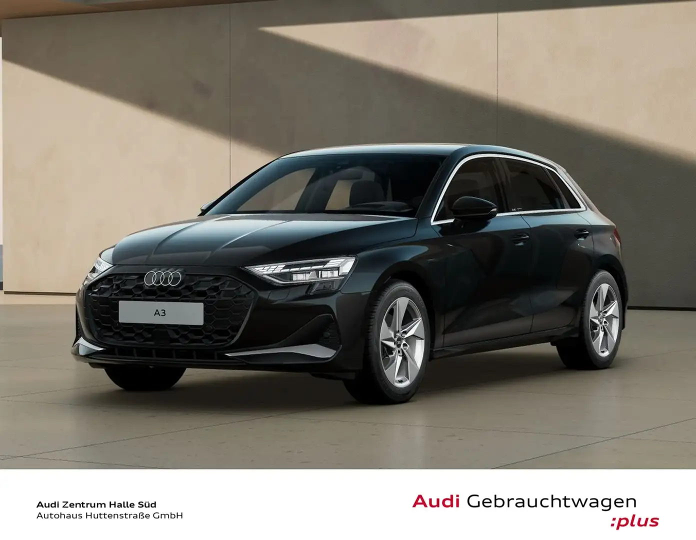 Audi A3 Sportback 30 TFSI advanced SONOS HuD KAMERA Schwarz - 1