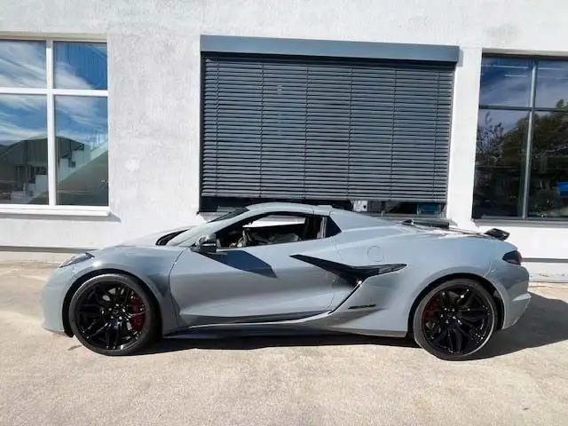 Corvette Z06 Cabrio 3LZ Europa GEIGERCARS